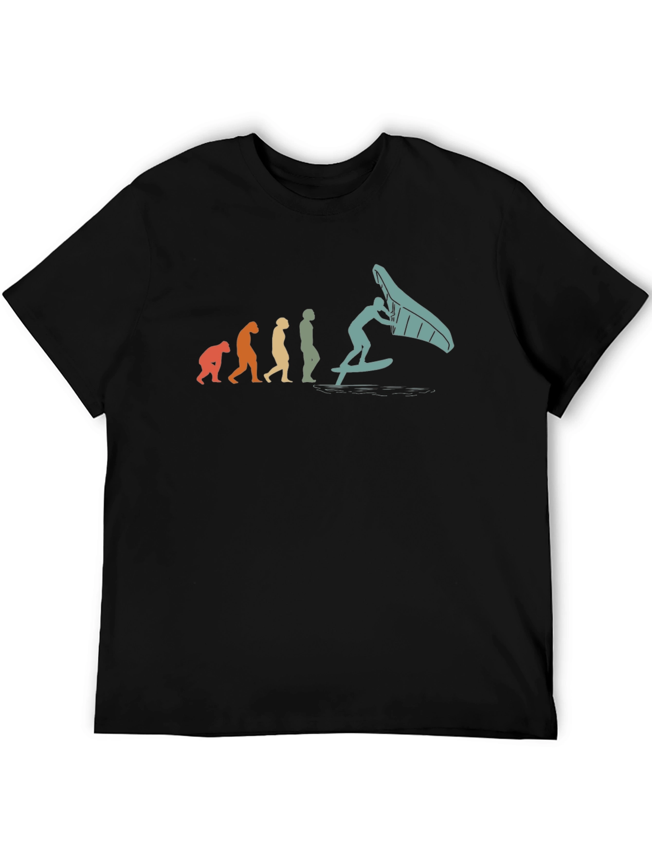 Evolution of Windsurfing T-Shirt