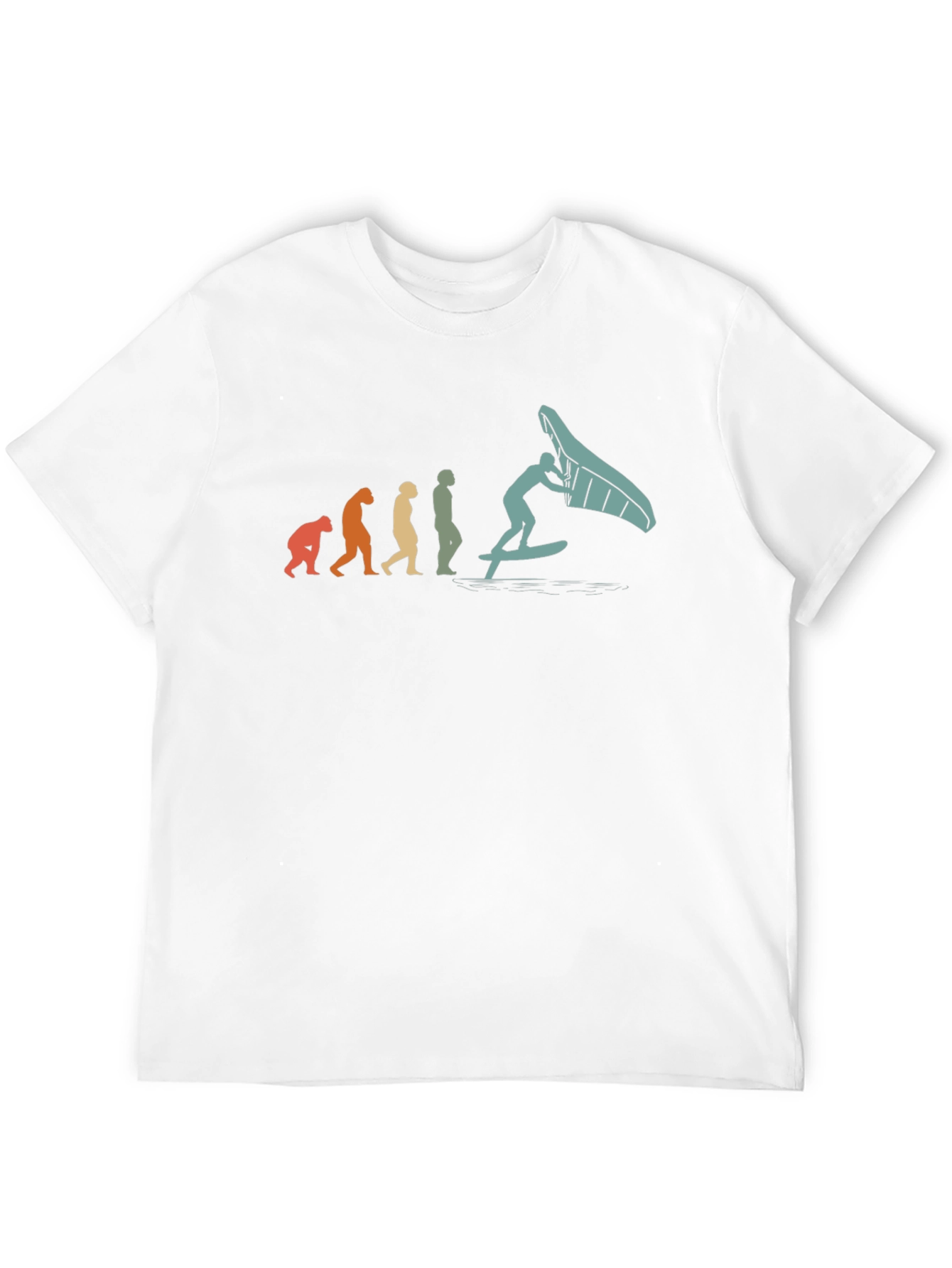 Evolution of Windsurfing T-Shirt