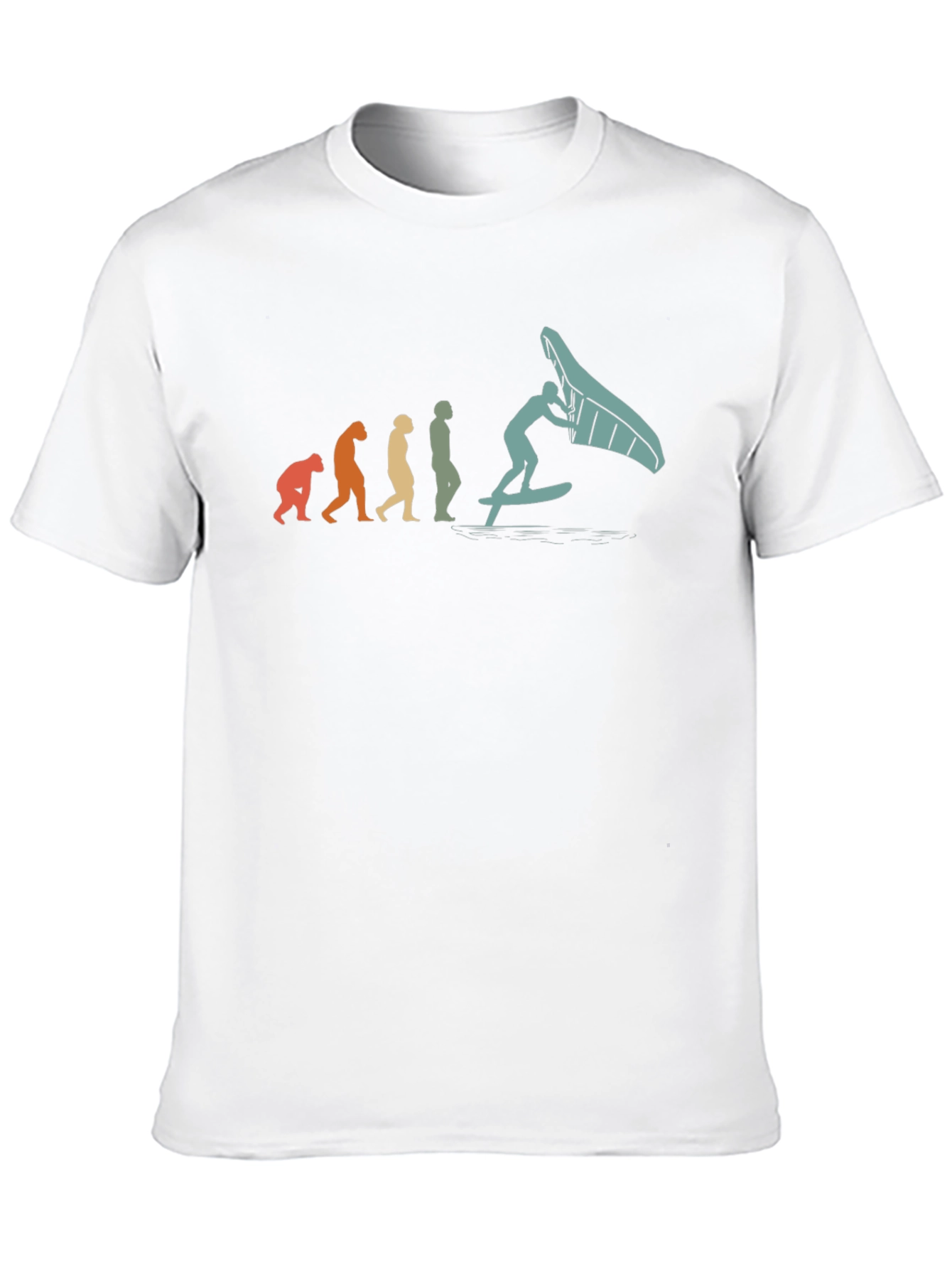 Evolution of Windsurfing T-Shirt