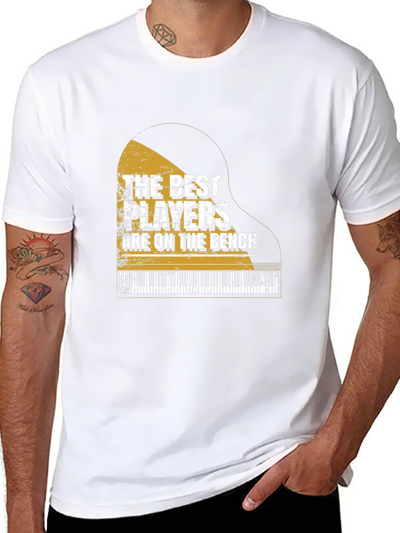 The Best Players are on the Bench T-Shirt