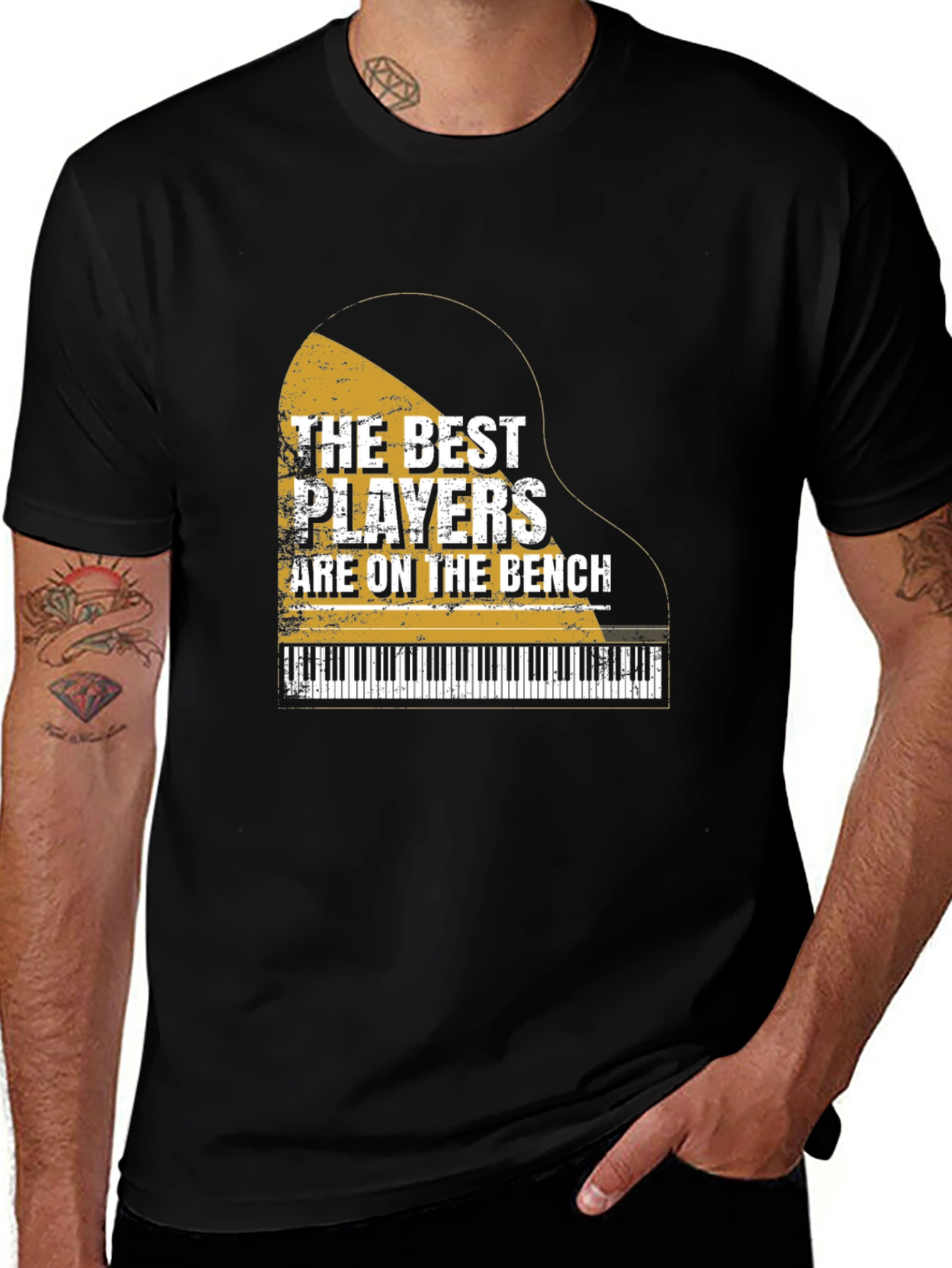 The Best Players are on the Bench T-Shirt