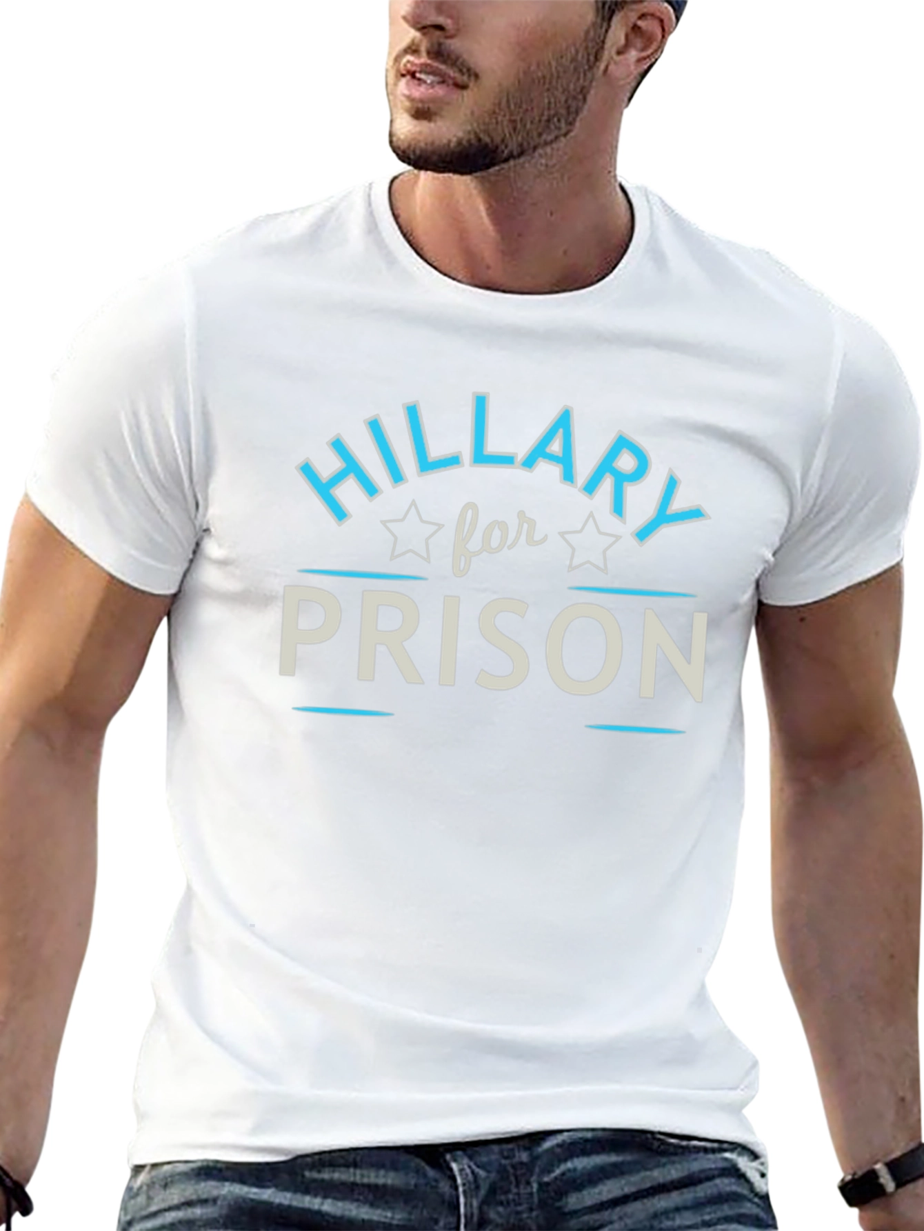 Hillary for Prison Graphic T-Shirt
