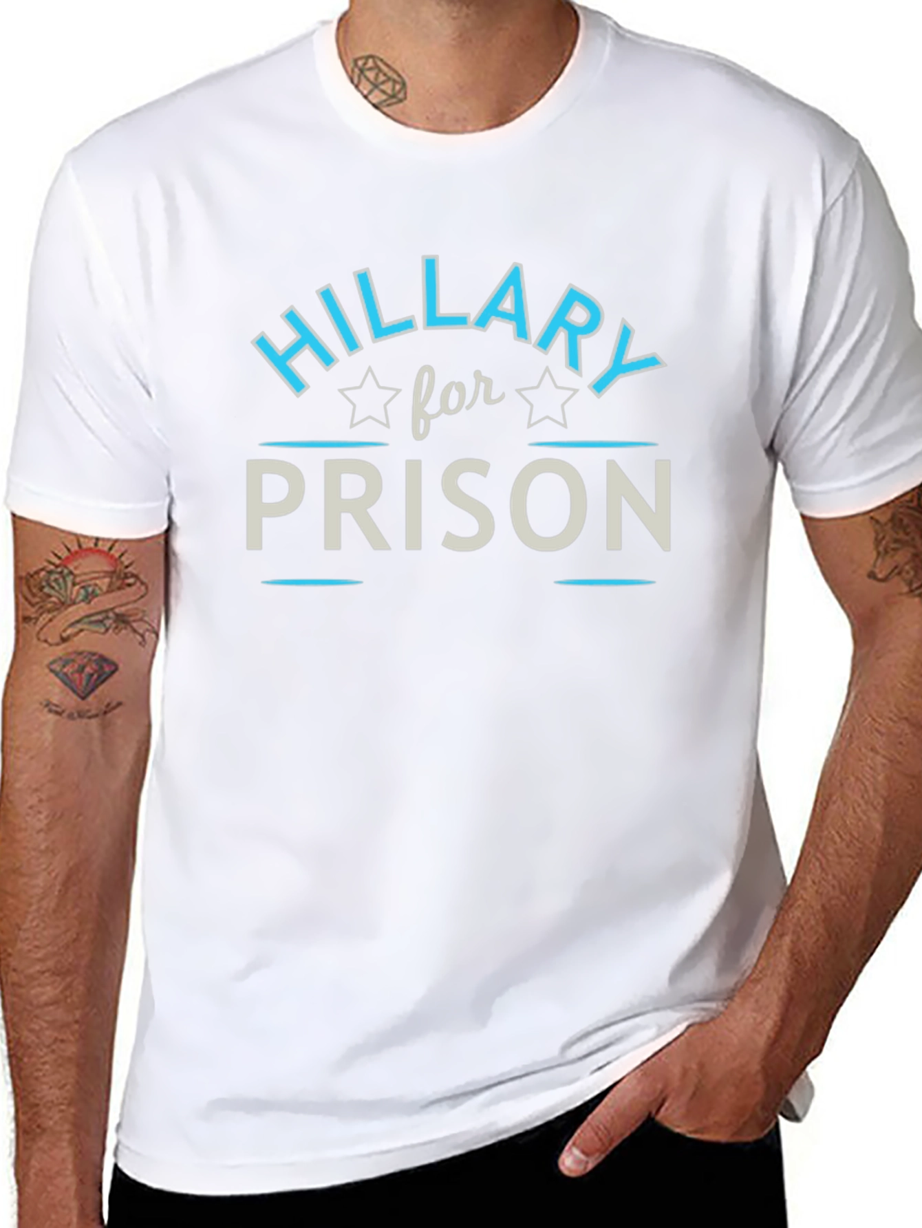Hillary for Prison Graphic T-Shirt