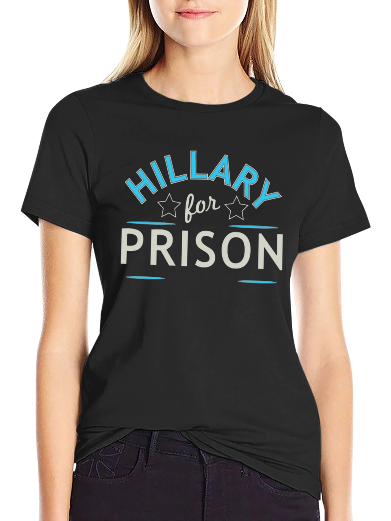 Hillary for Prison Graphic T-Shirt