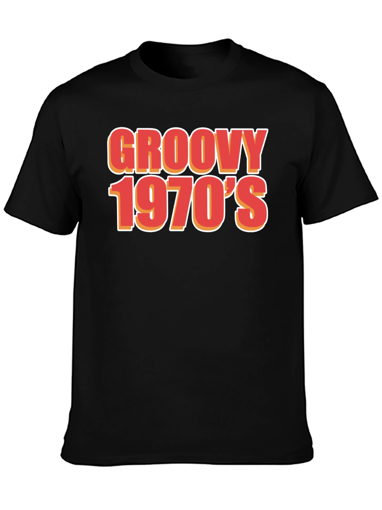 Groovy 1970s Graphic T-Shirt