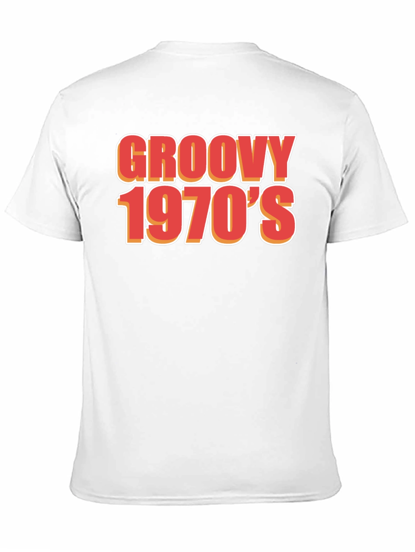 Groovy 1970s Graphic T-Shirt