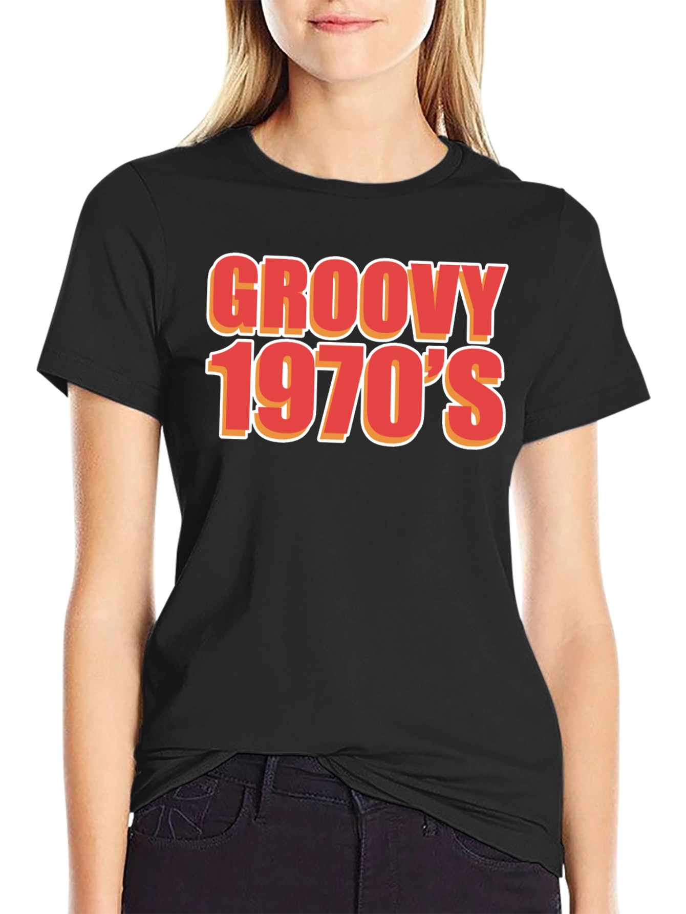 Groovy 1970s Graphic T-Shirt