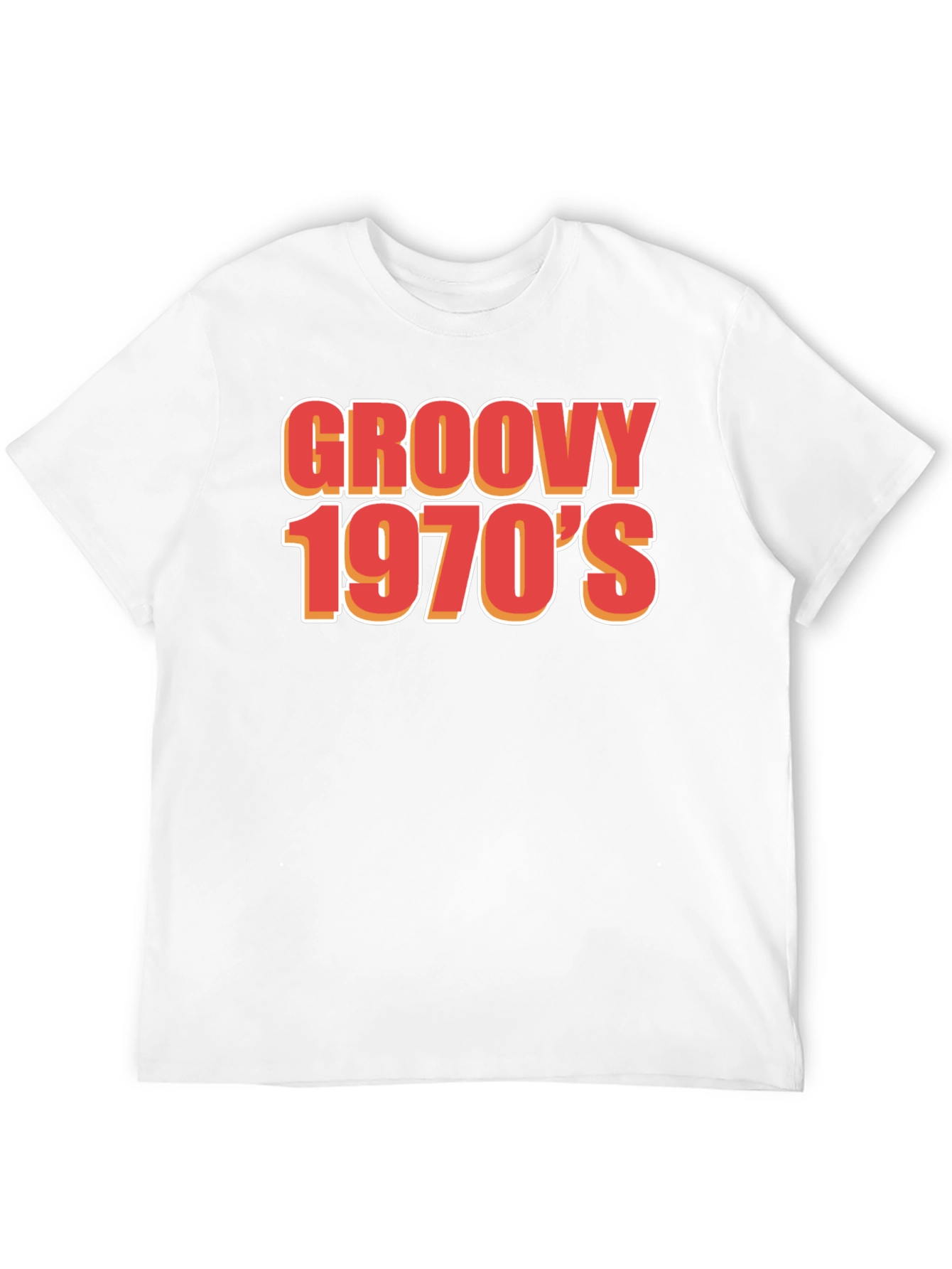 Groovy 1970s Graphic T-Shirt