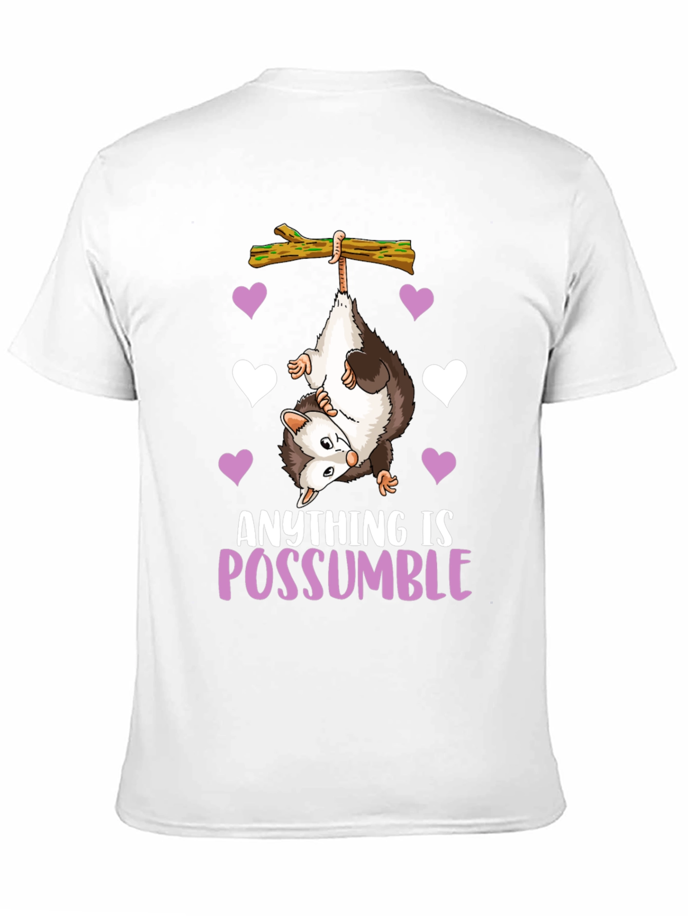 Anything is Possumble Funny Opossum T-Shirt