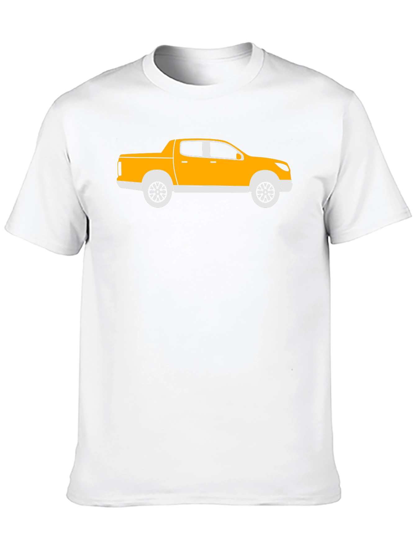 Truck Graphic Tee - Classic Black