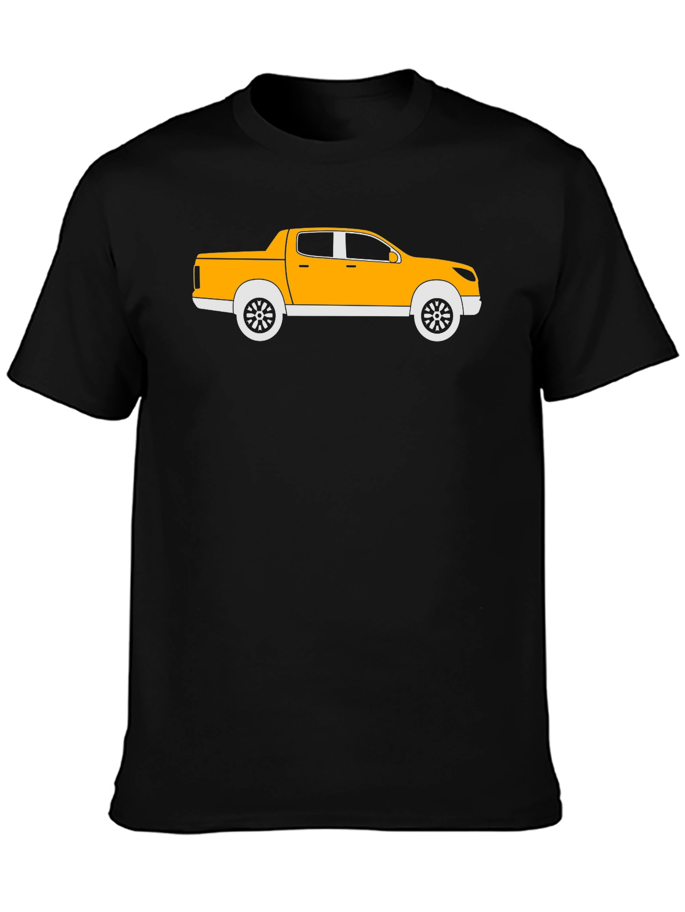 Truck Graphic Tee - Classic Black