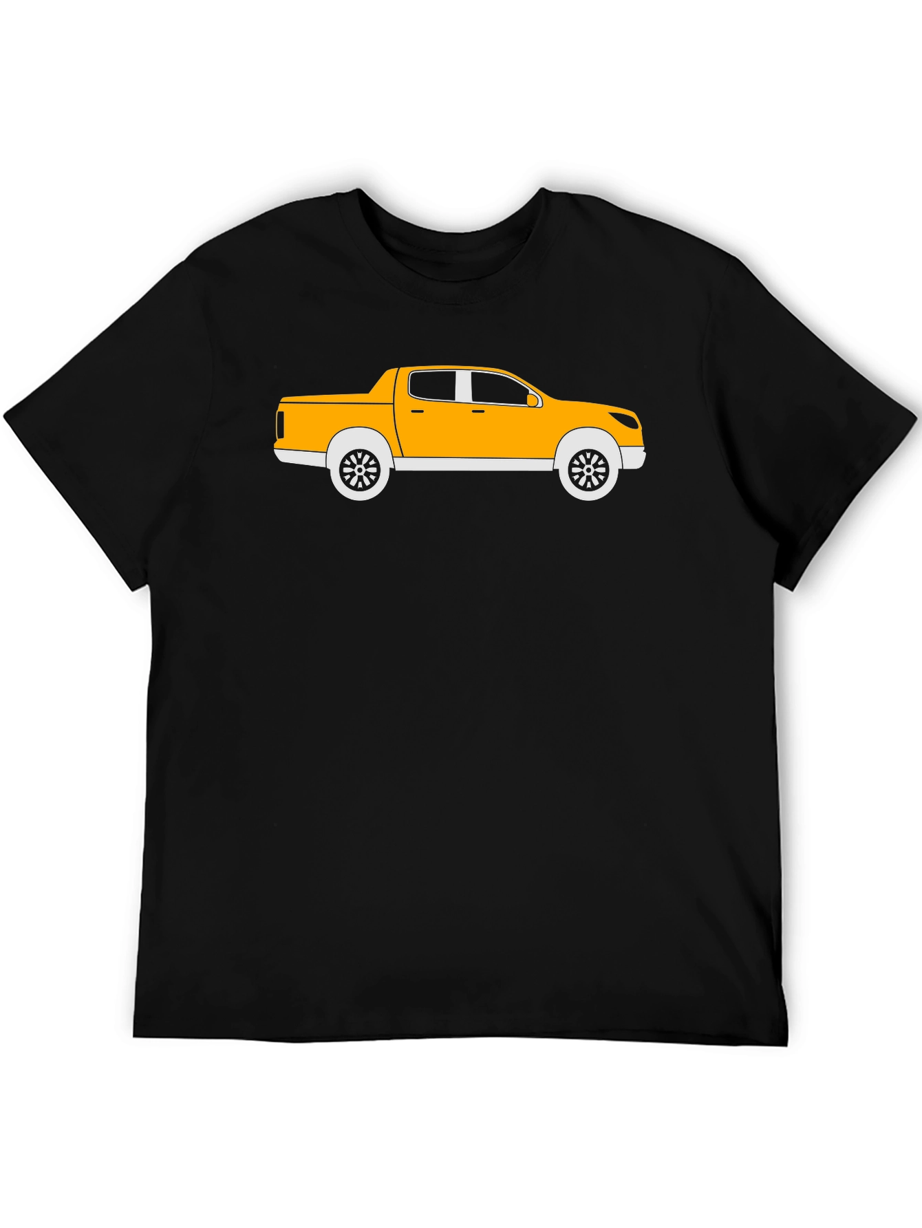 Truck Graphic Tee - Classic Black