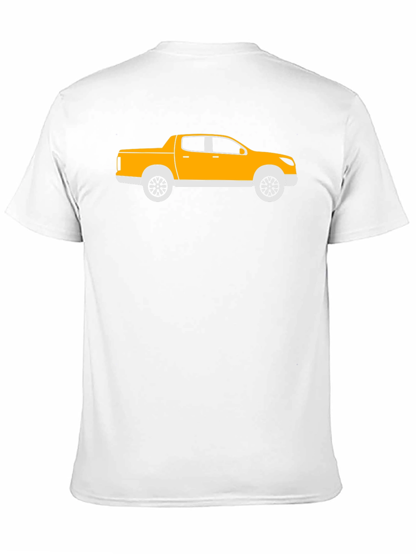 Truck Graphic Tee - Classic Black