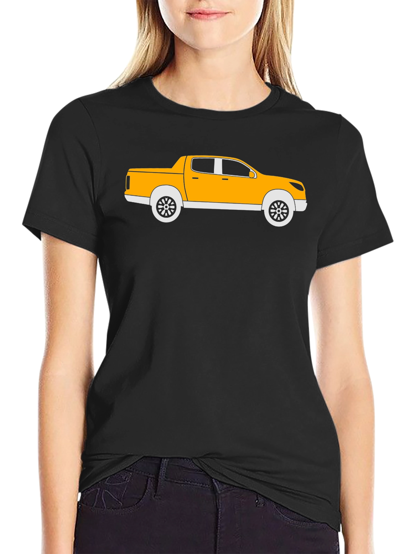 Truck Graphic Tee - Classic Black