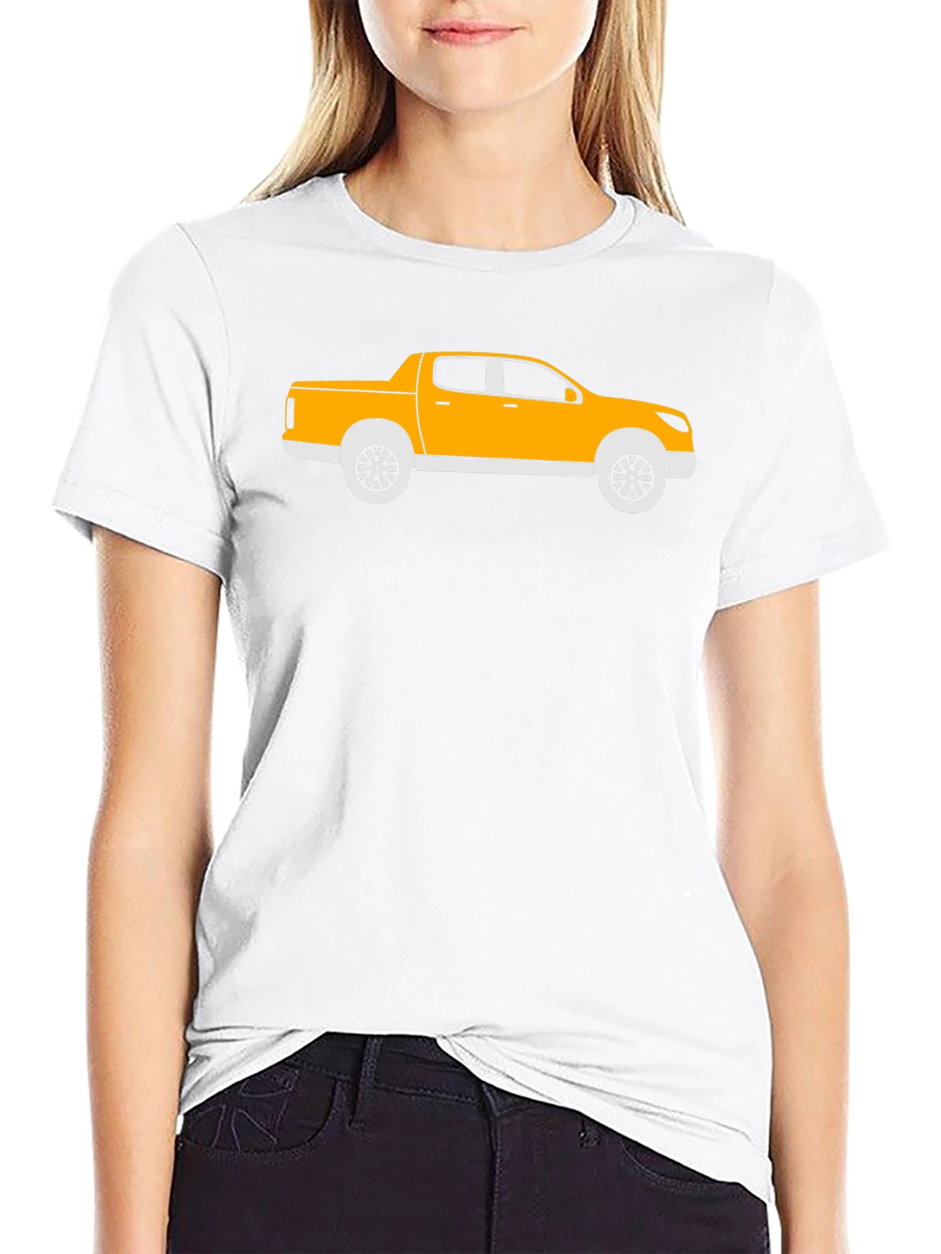 Truck Graphic Tee - Classic Black