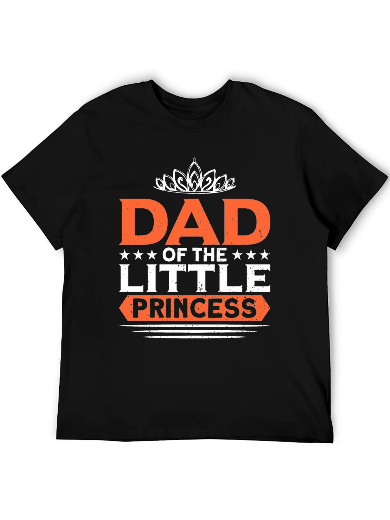 Dad Of The Little Princess T-Shirt