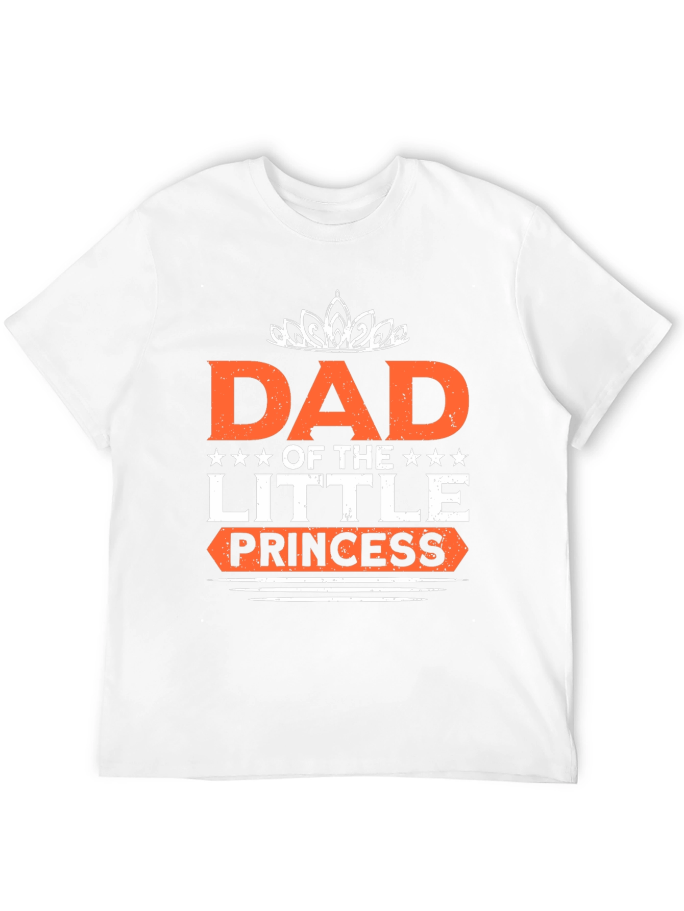 Dad Of The Little Princess T-Shirt