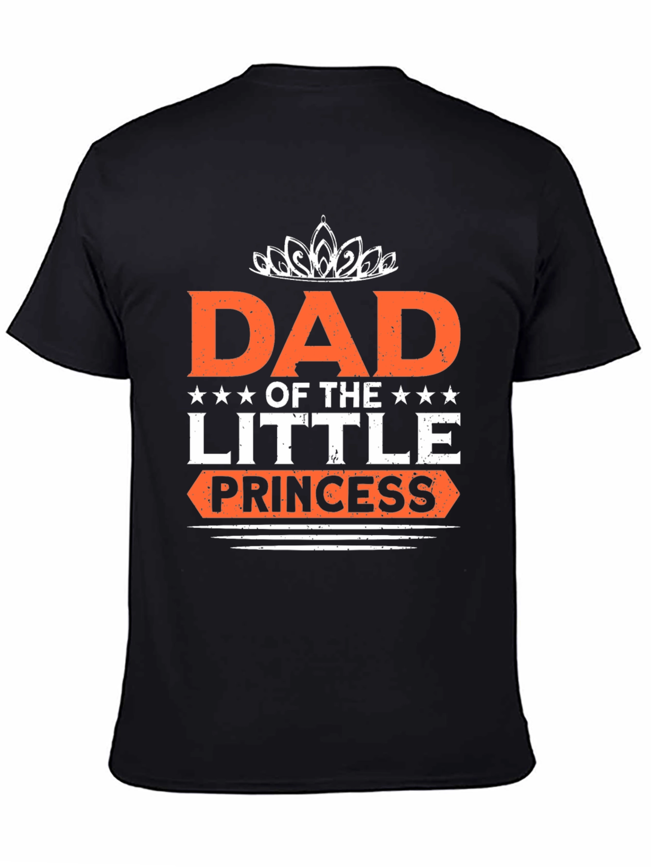Dad Of The Little Princess T-Shirt