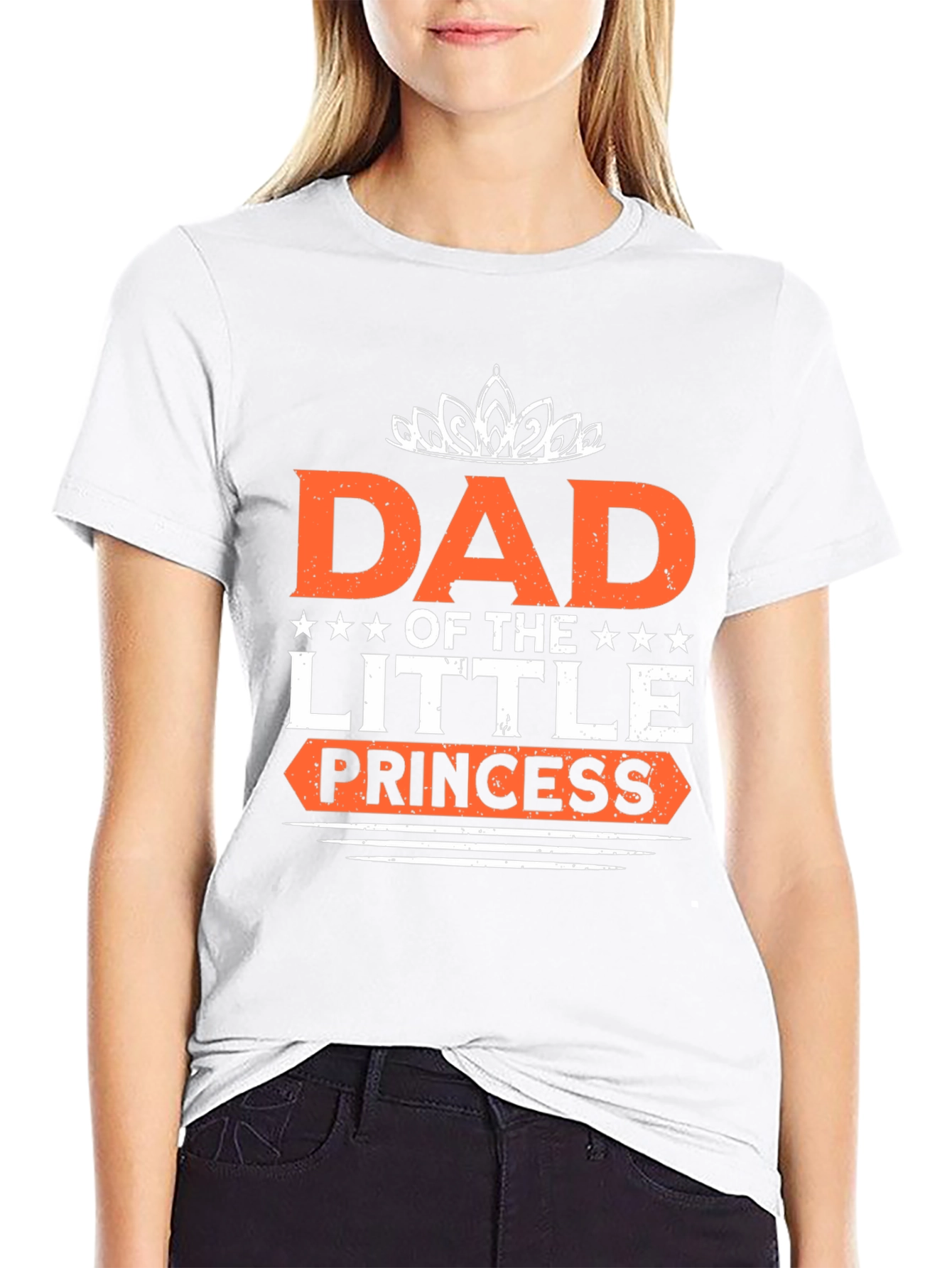 Dad Of The Little Princess T-Shirt