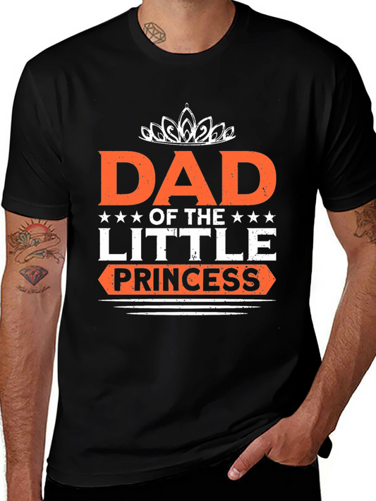 Dad Of The Little Princess T-Shirt