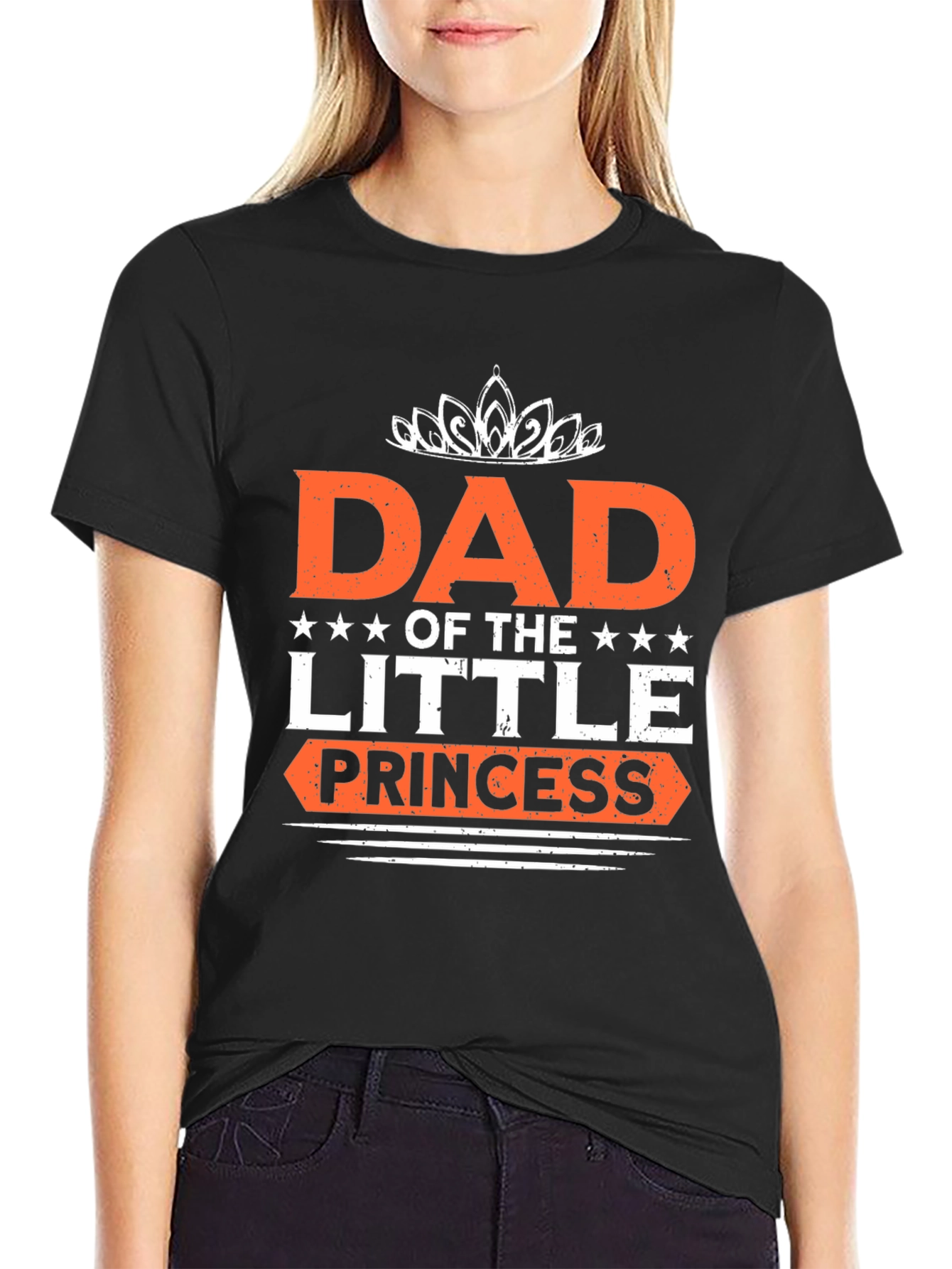 Dad Of The Little Princess T-Shirt