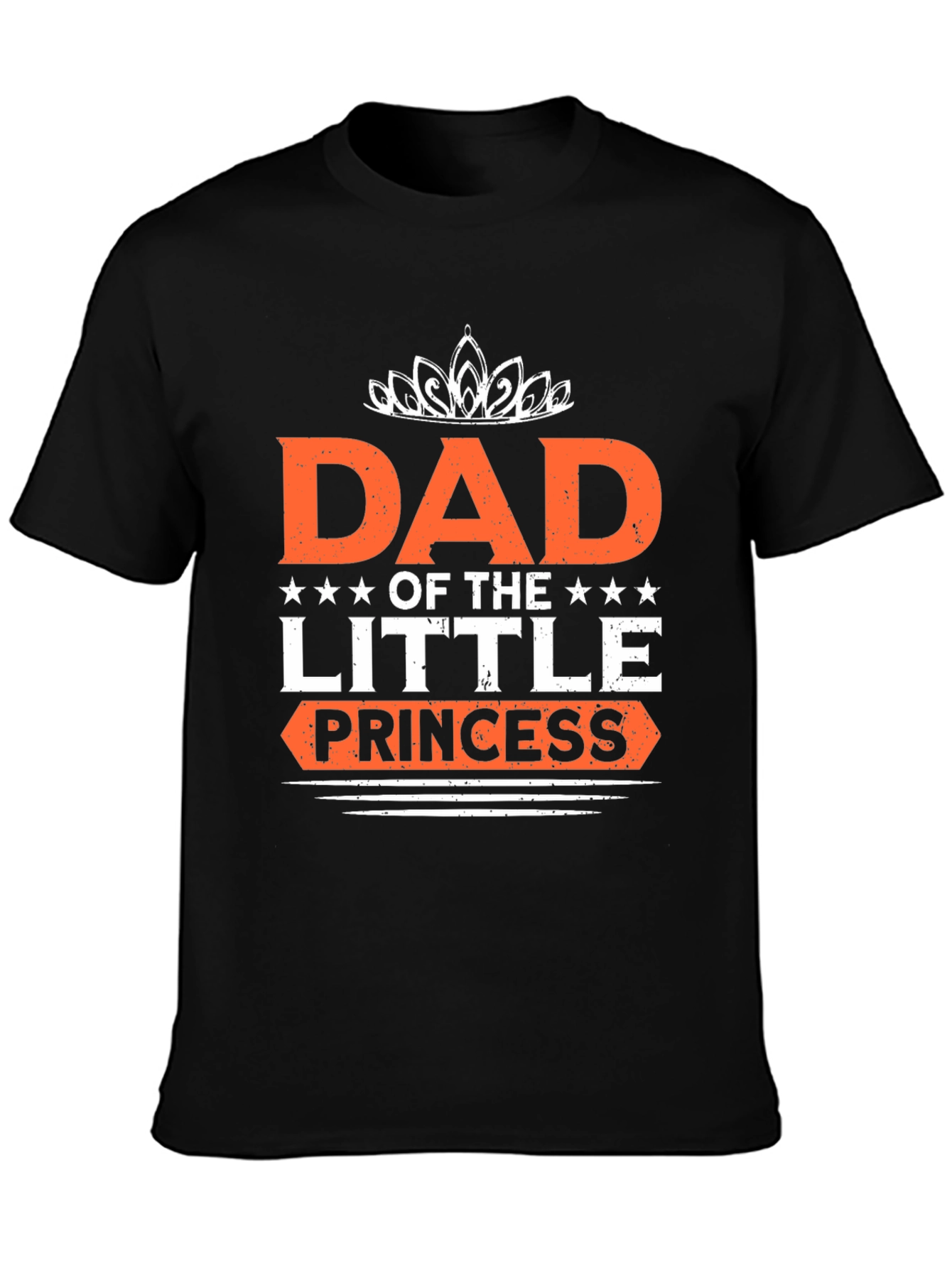 Dad Of The Little Princess T-Shirt