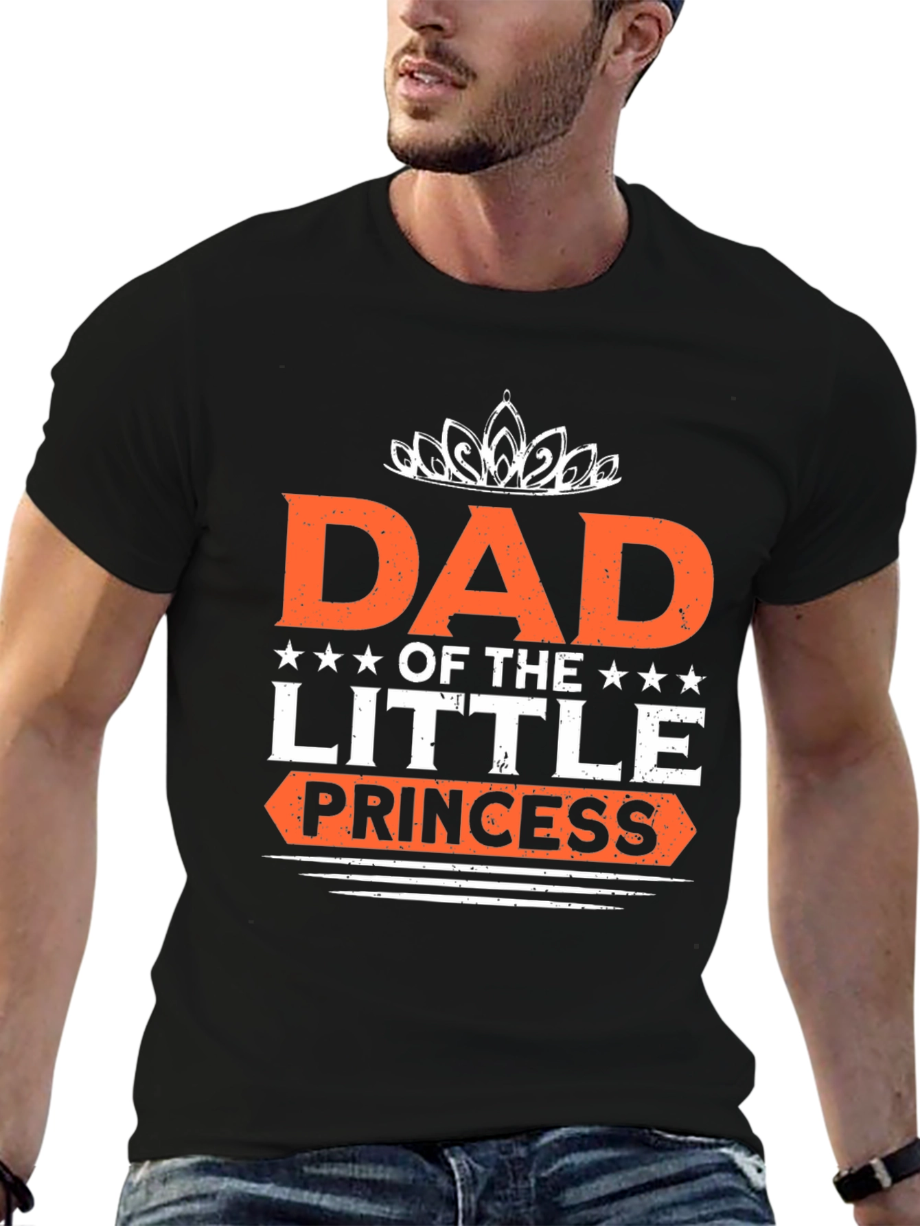 Dad Of The Little Princess T-Shirt