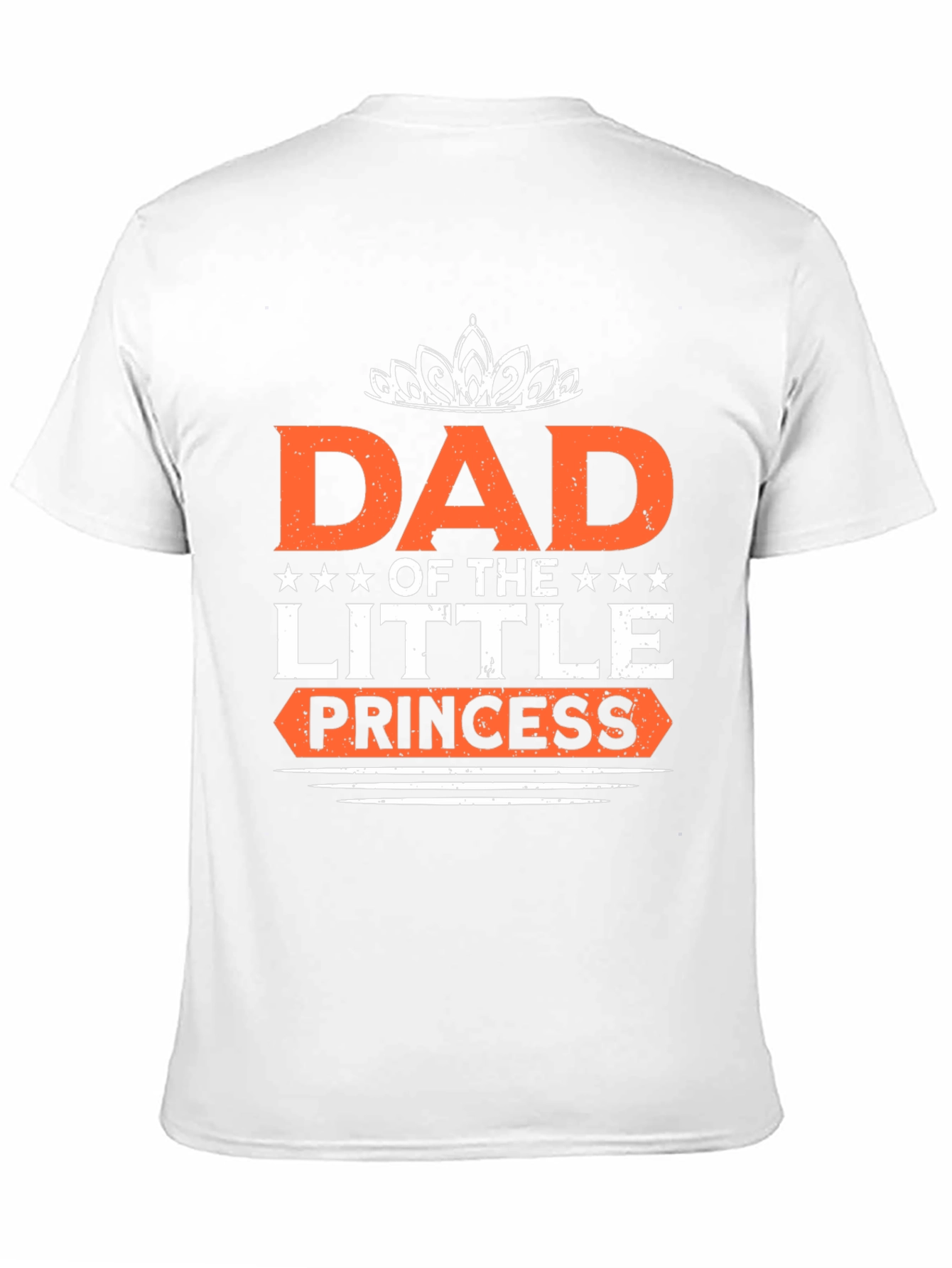 Dad Of The Little Princess T-Shirt