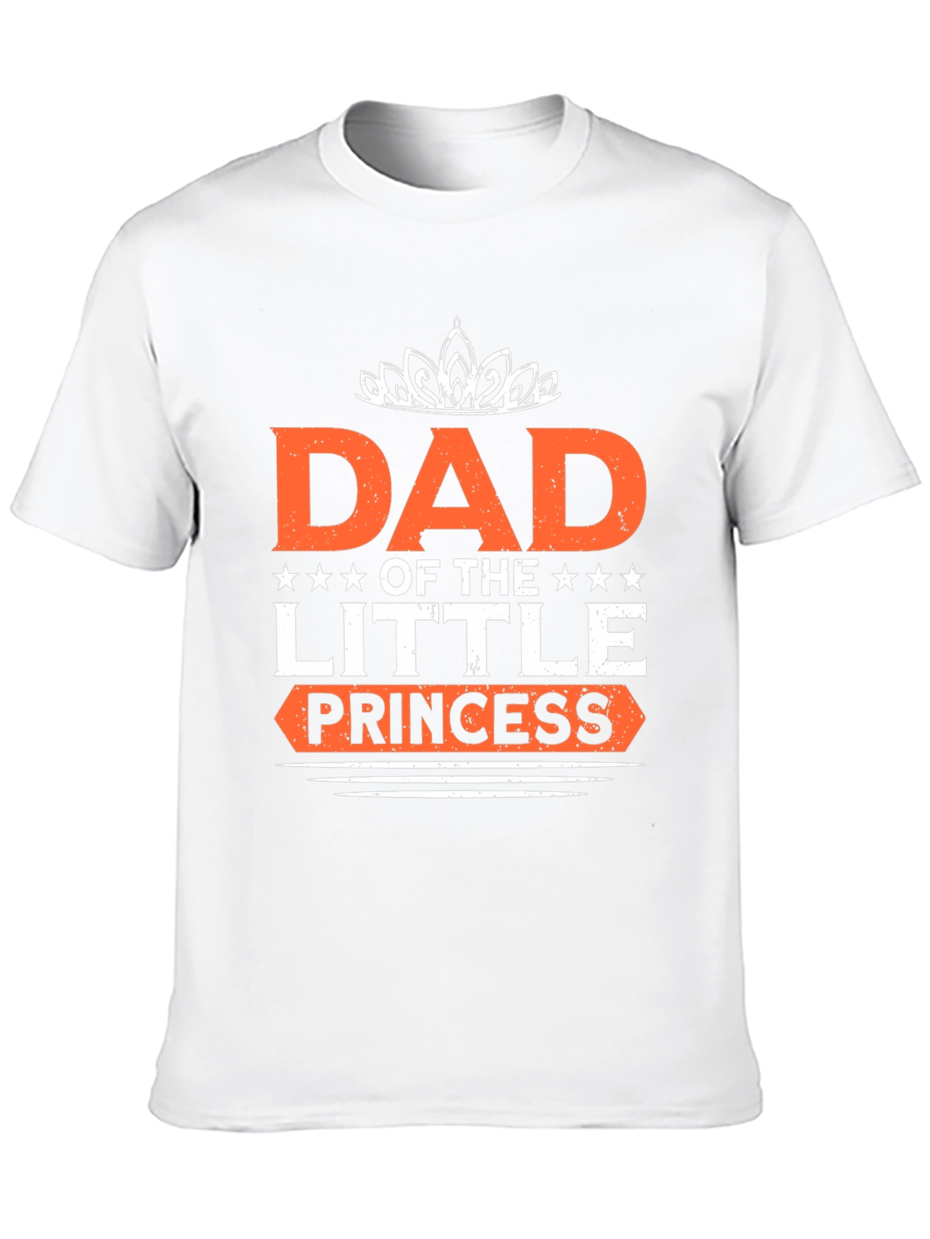 Dad Of The Little Princess T-Shirt
