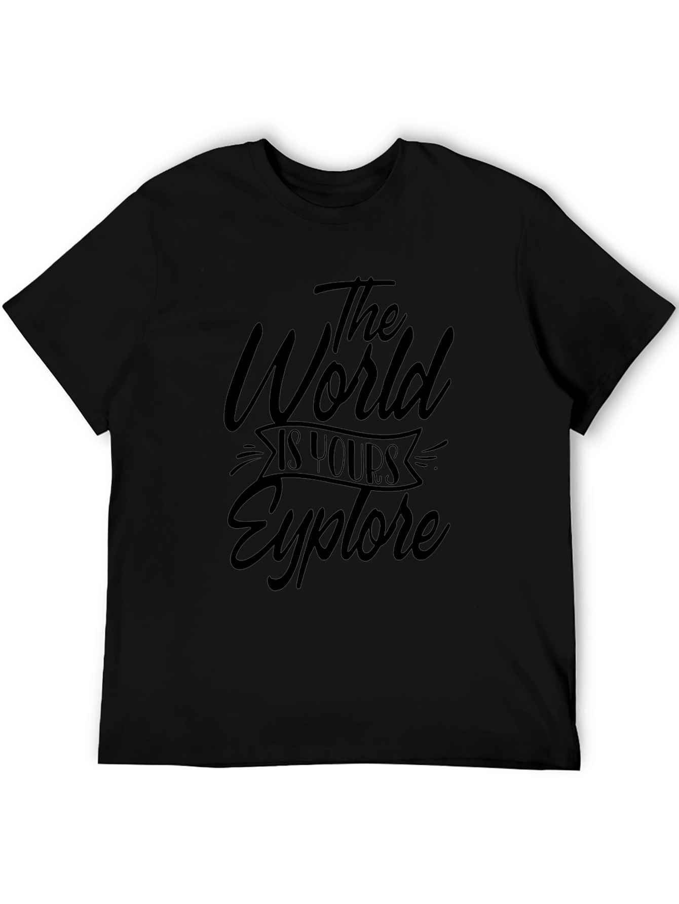 The World Is Yours Explore Graphic Tee