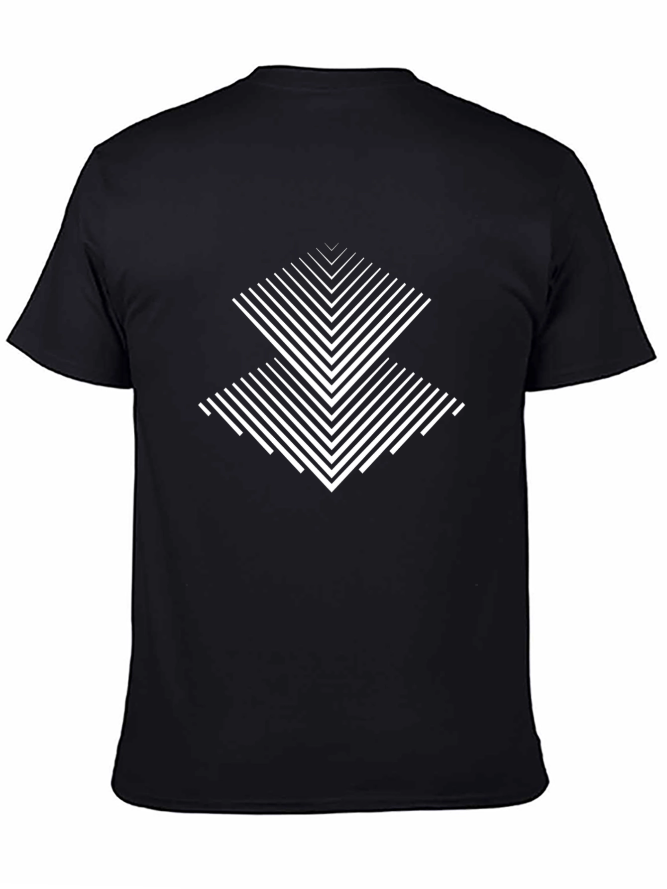 Abstract Geometric T-Shirt - Modern Minimalist Design