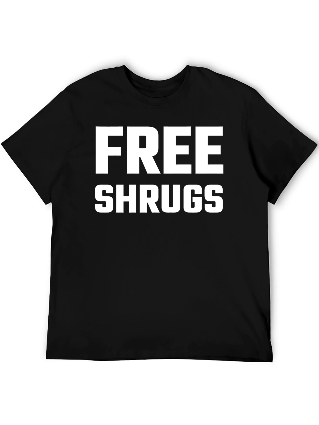 Free Shrugs Graphic T-Shirt