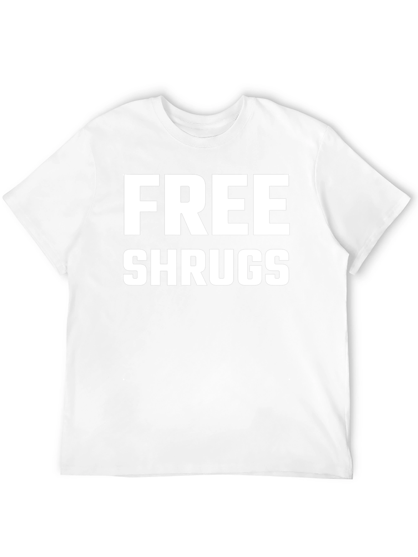 Free Shrugs Graphic T-Shirt