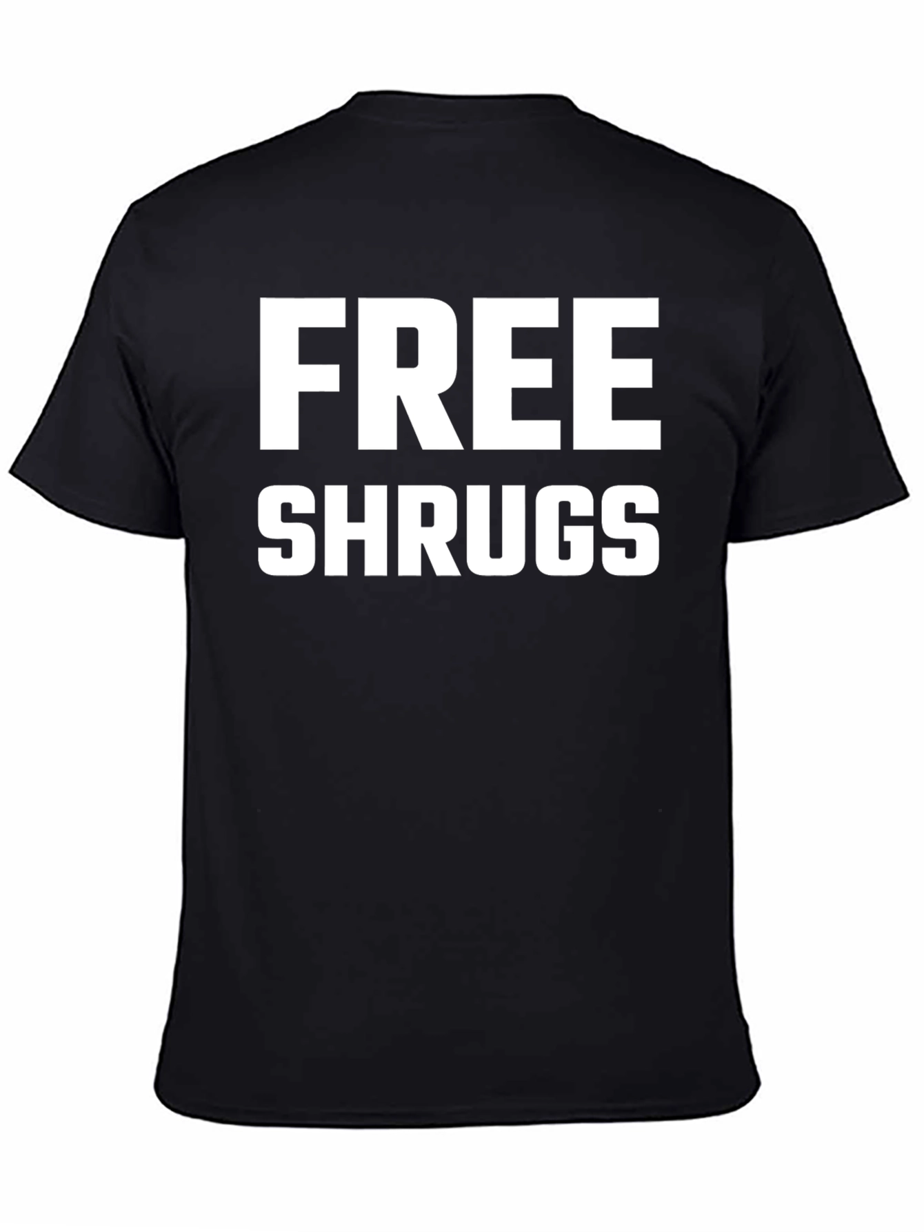 Free Shrugs Graphic T-Shirt