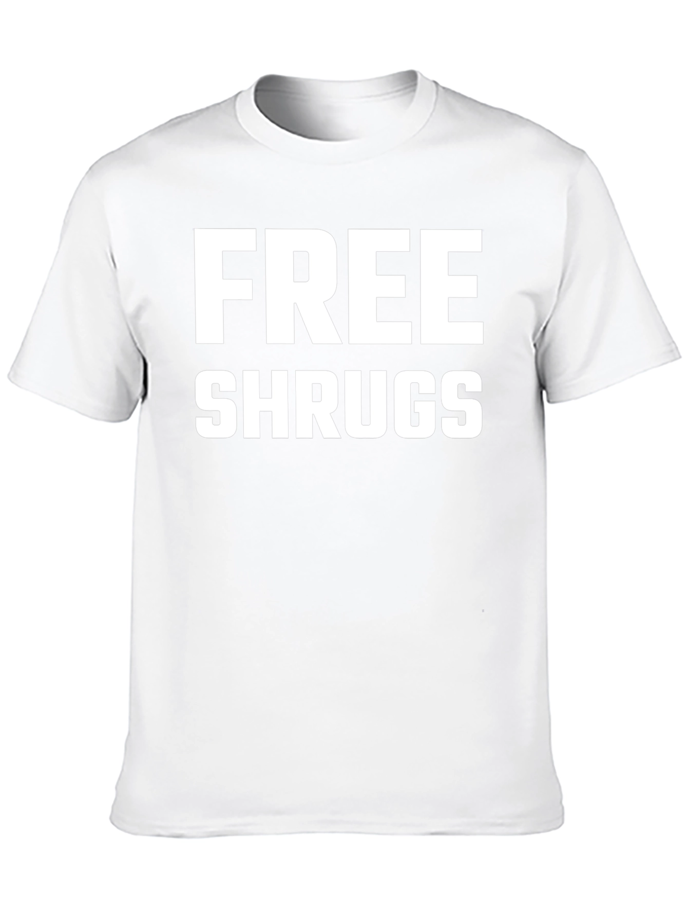 Free Shrugs Graphic T-Shirt