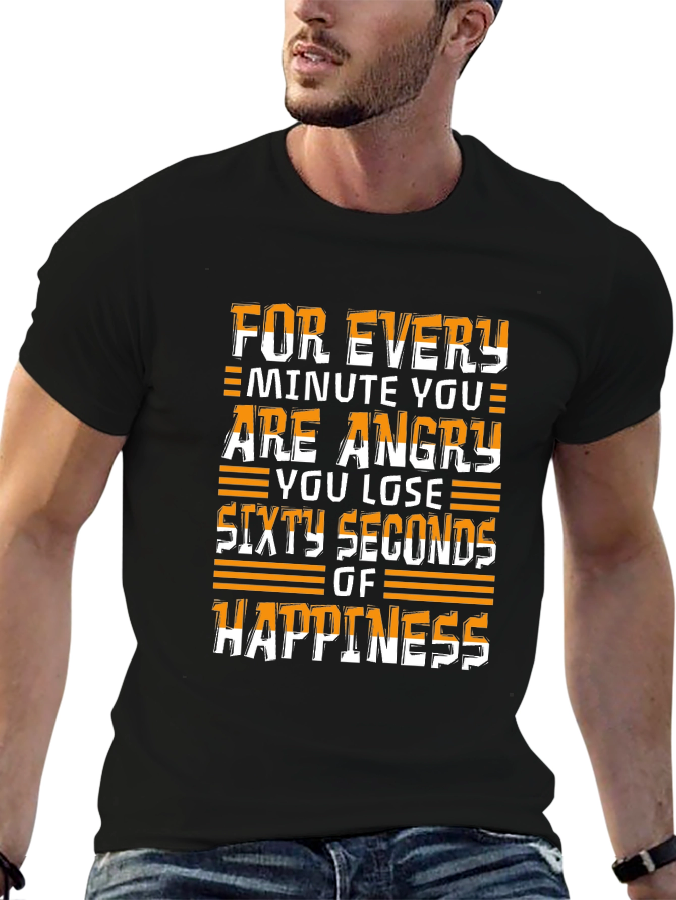Angry Minute Happiness Loss T-Shirt