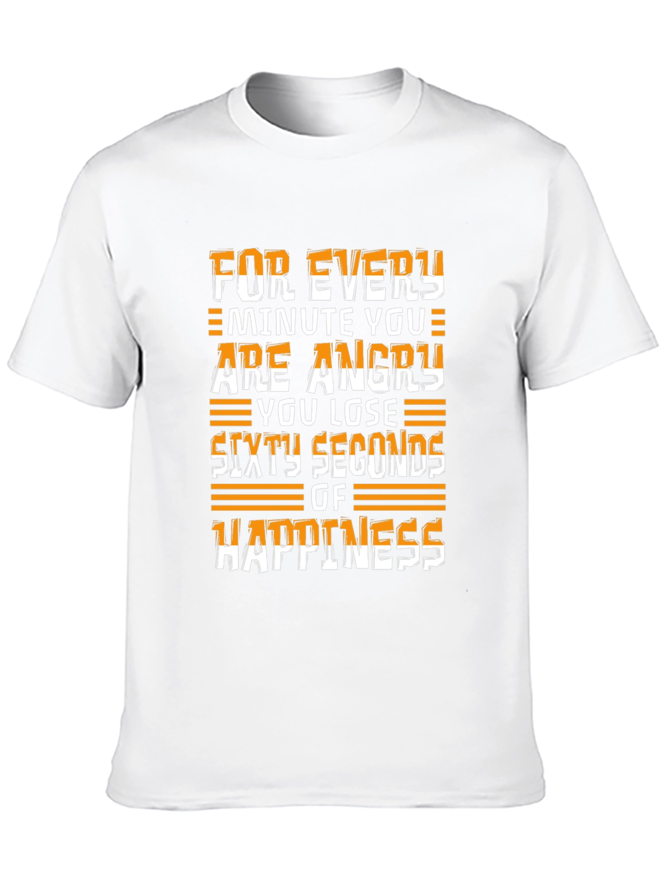 Angry Minute Happiness Loss T-Shirt