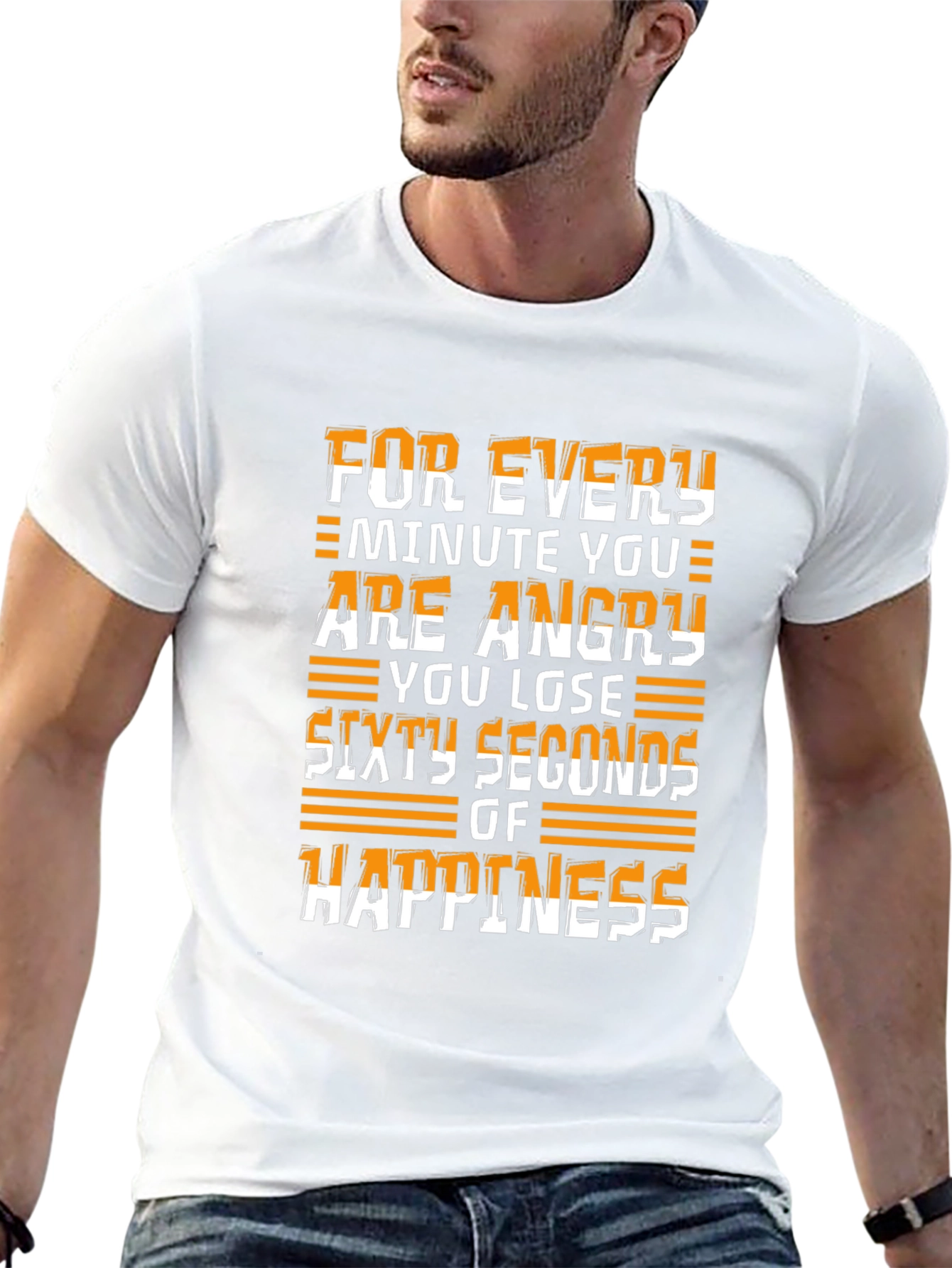Angry Minute Happiness Loss T-Shirt