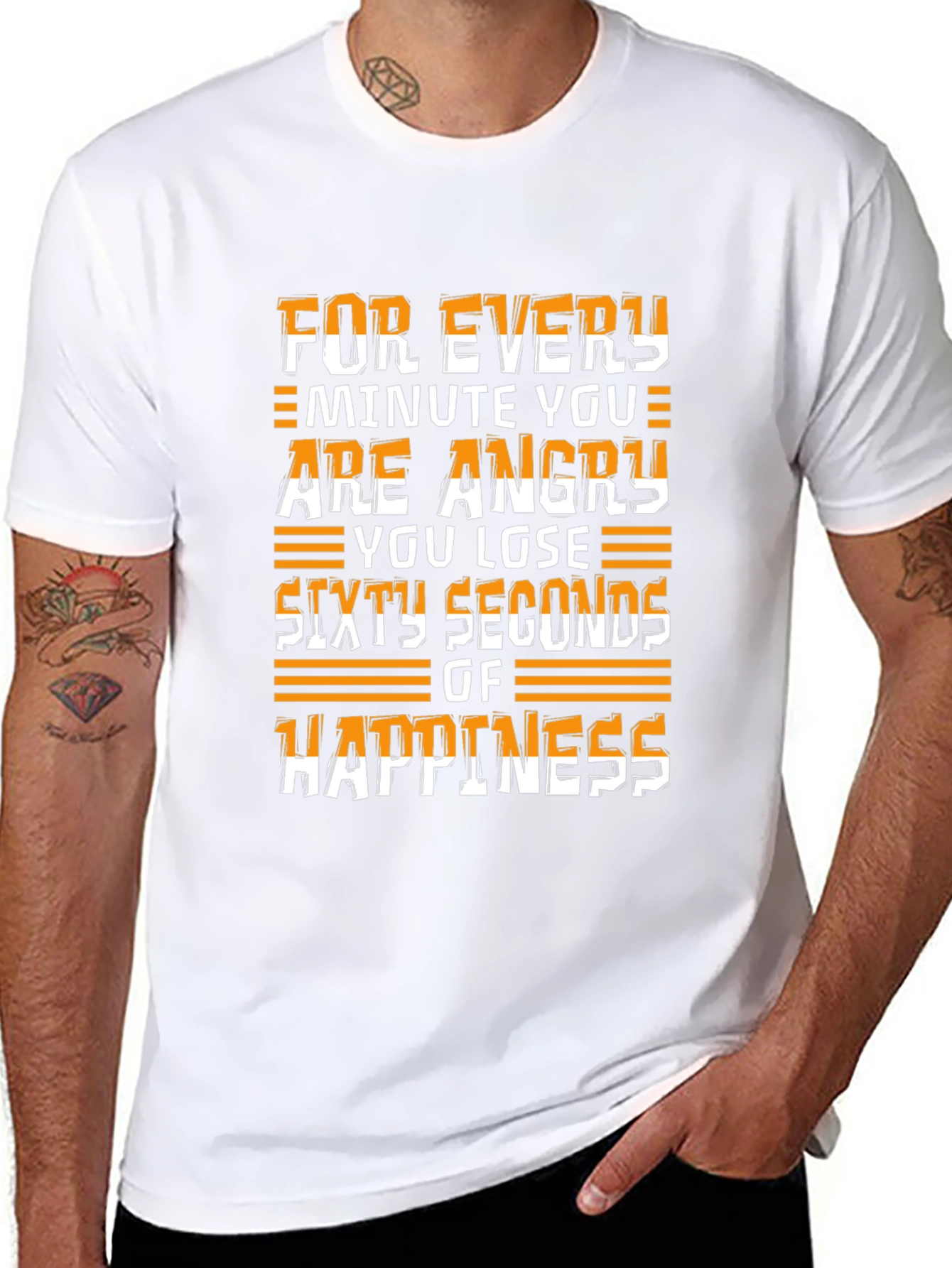 Angry Minute Happiness Loss T-Shirt