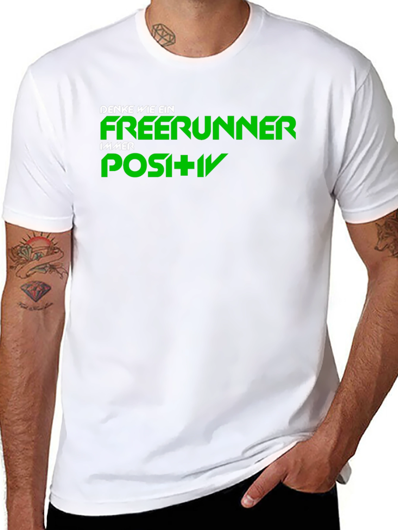 Freerunner Positive Mindset T-Shirt