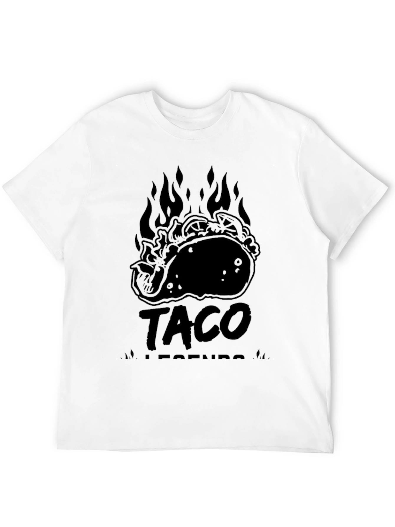 Taco Legends Graphic T-Shirt