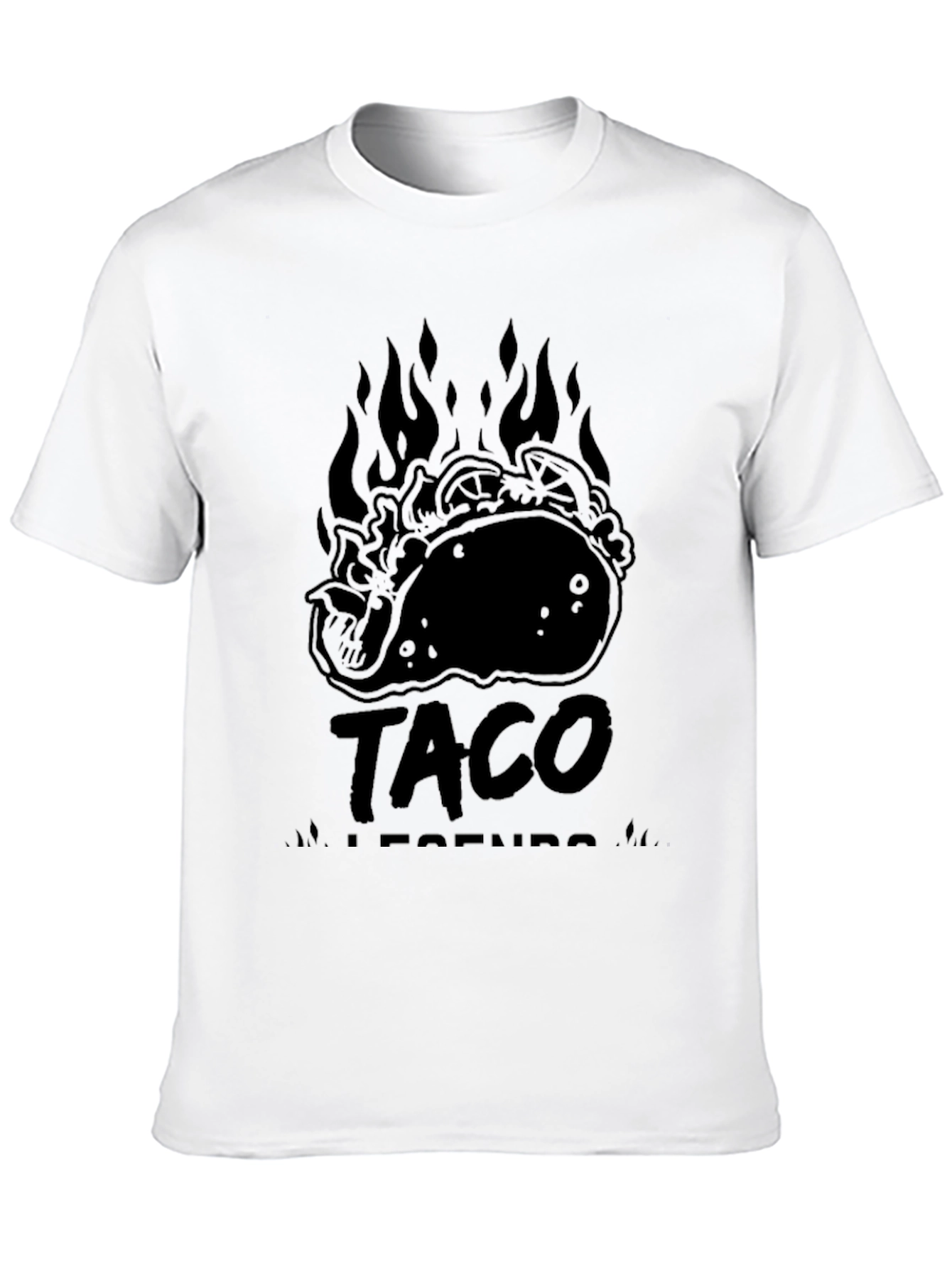 Taco Legends Graphic T-Shirt