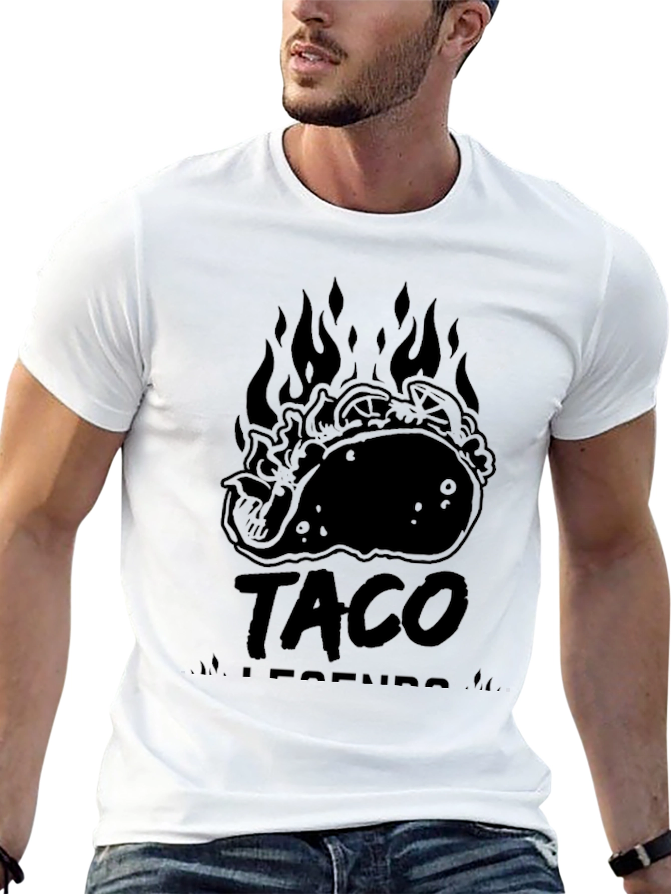 Taco Legends Graphic T-Shirt