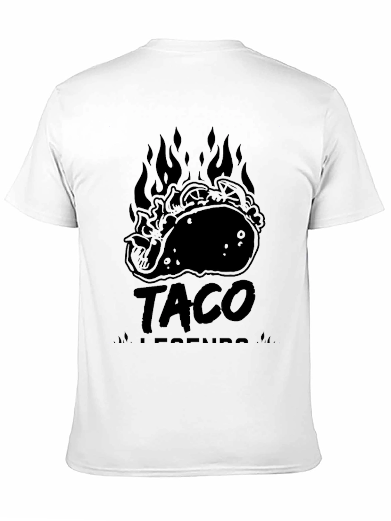 Taco Legends Graphic T-Shirt