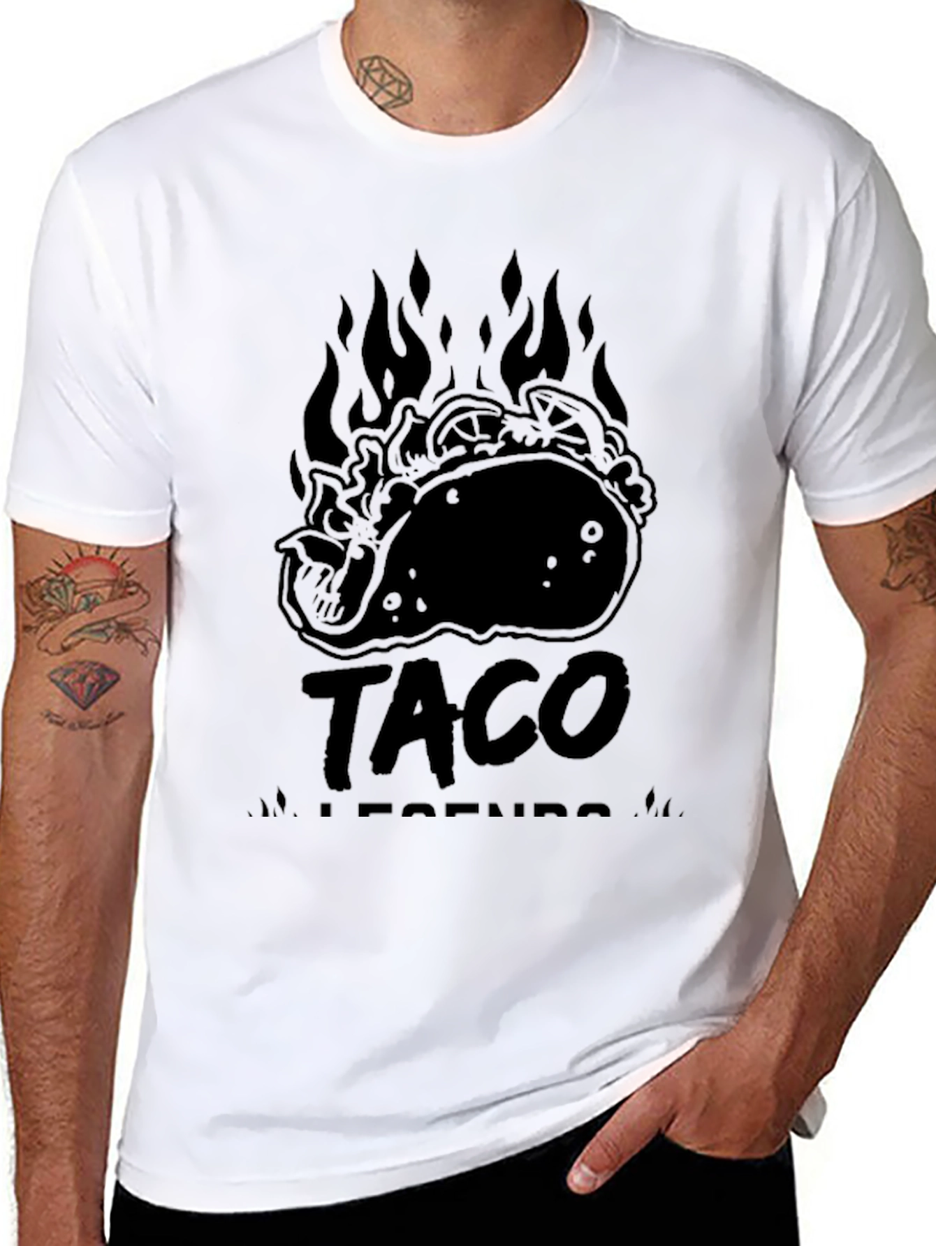 Taco Legends Graphic T-Shirt