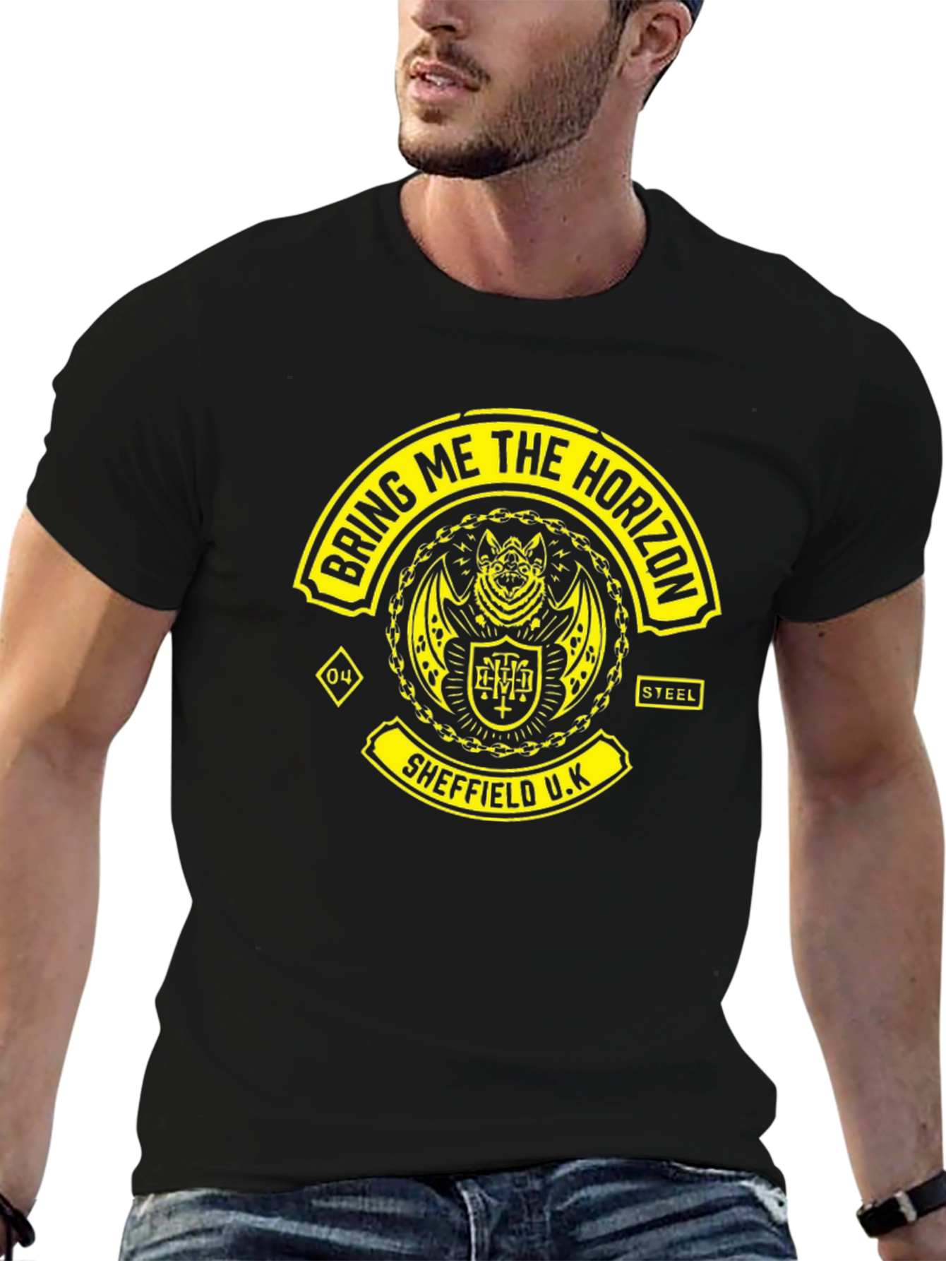 Bring Me The Horizon Sheffield UK Tee
