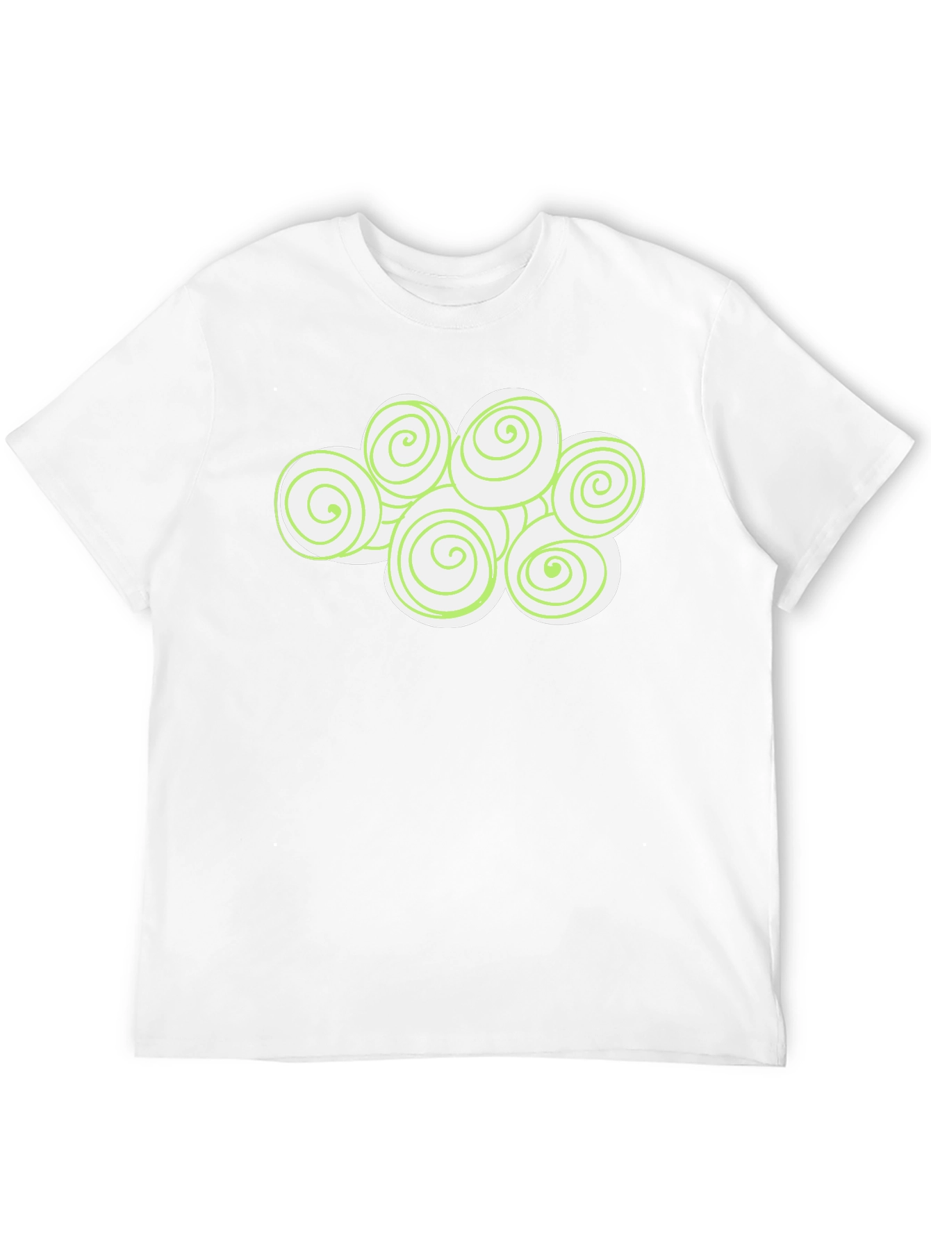 Cloud Swirl Graphic T-Shirt