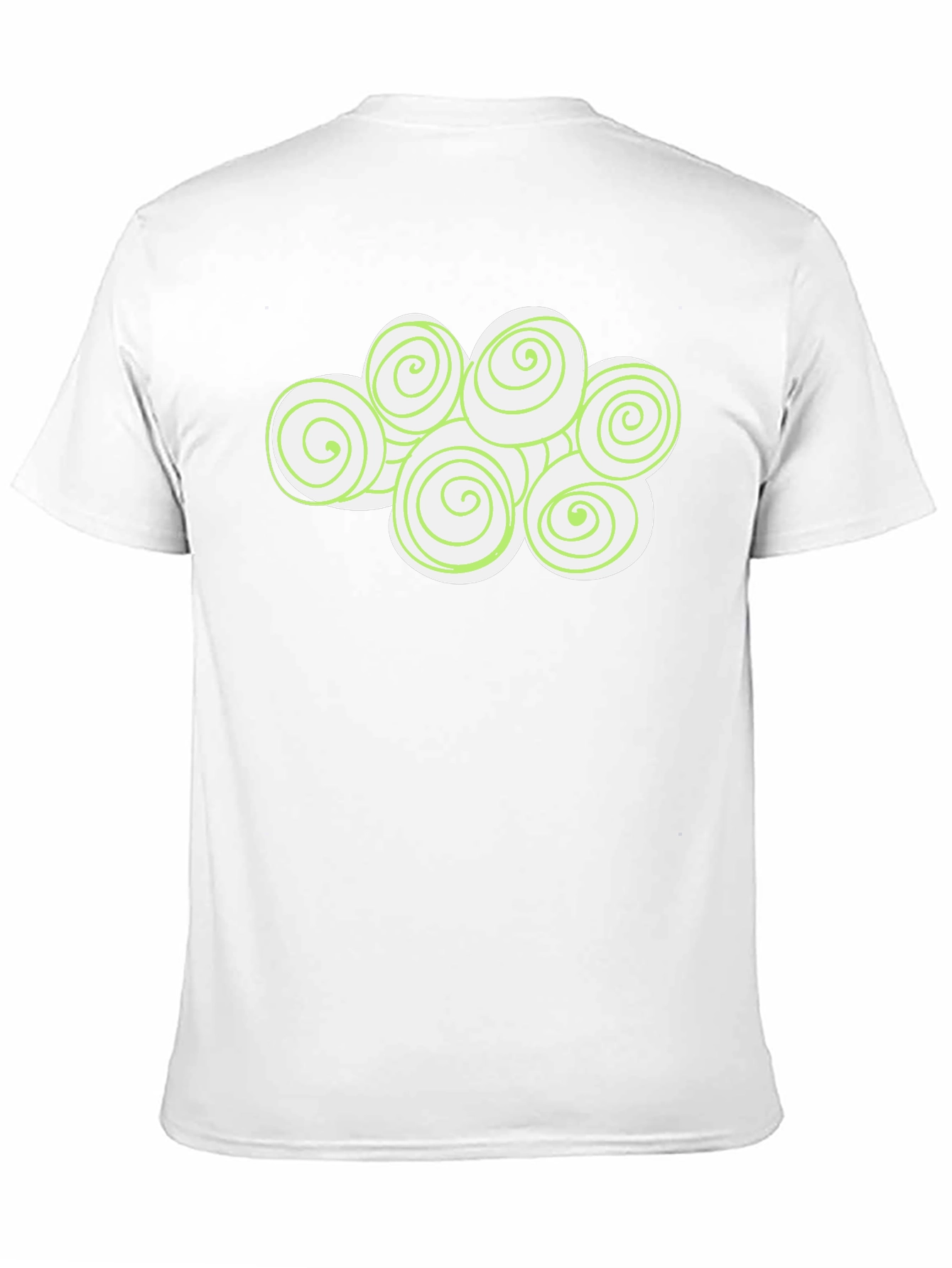 Cloud Swirl Graphic T-Shirt