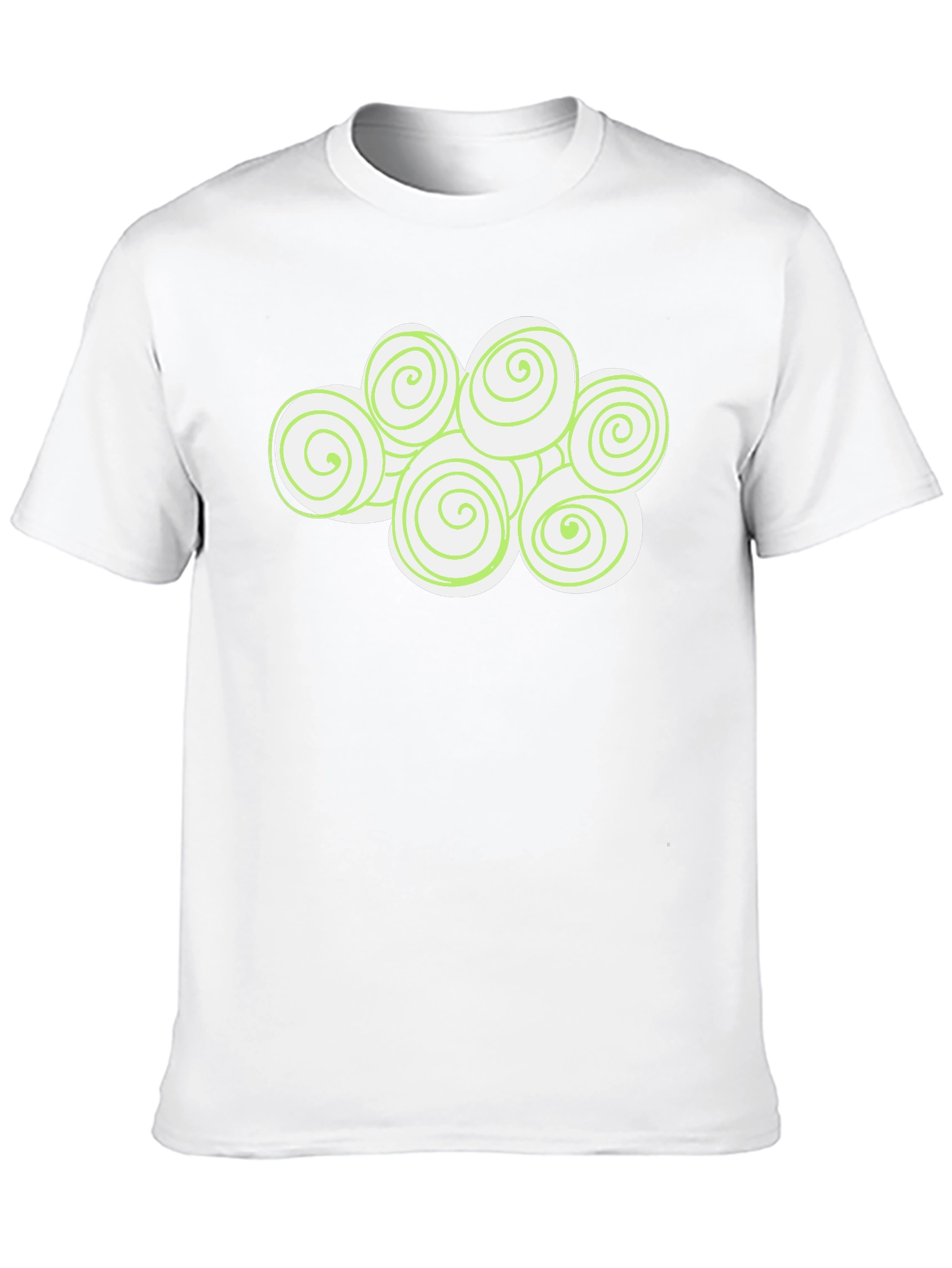 Cloud Swirl Graphic T-Shirt