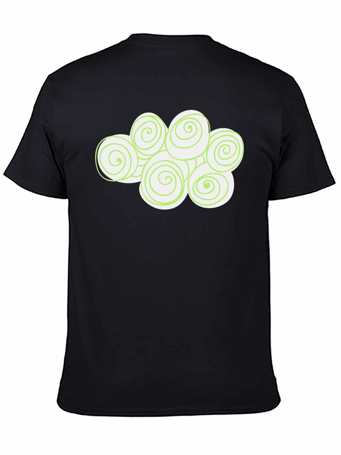 Cloud Swirl Graphic T-Shirt